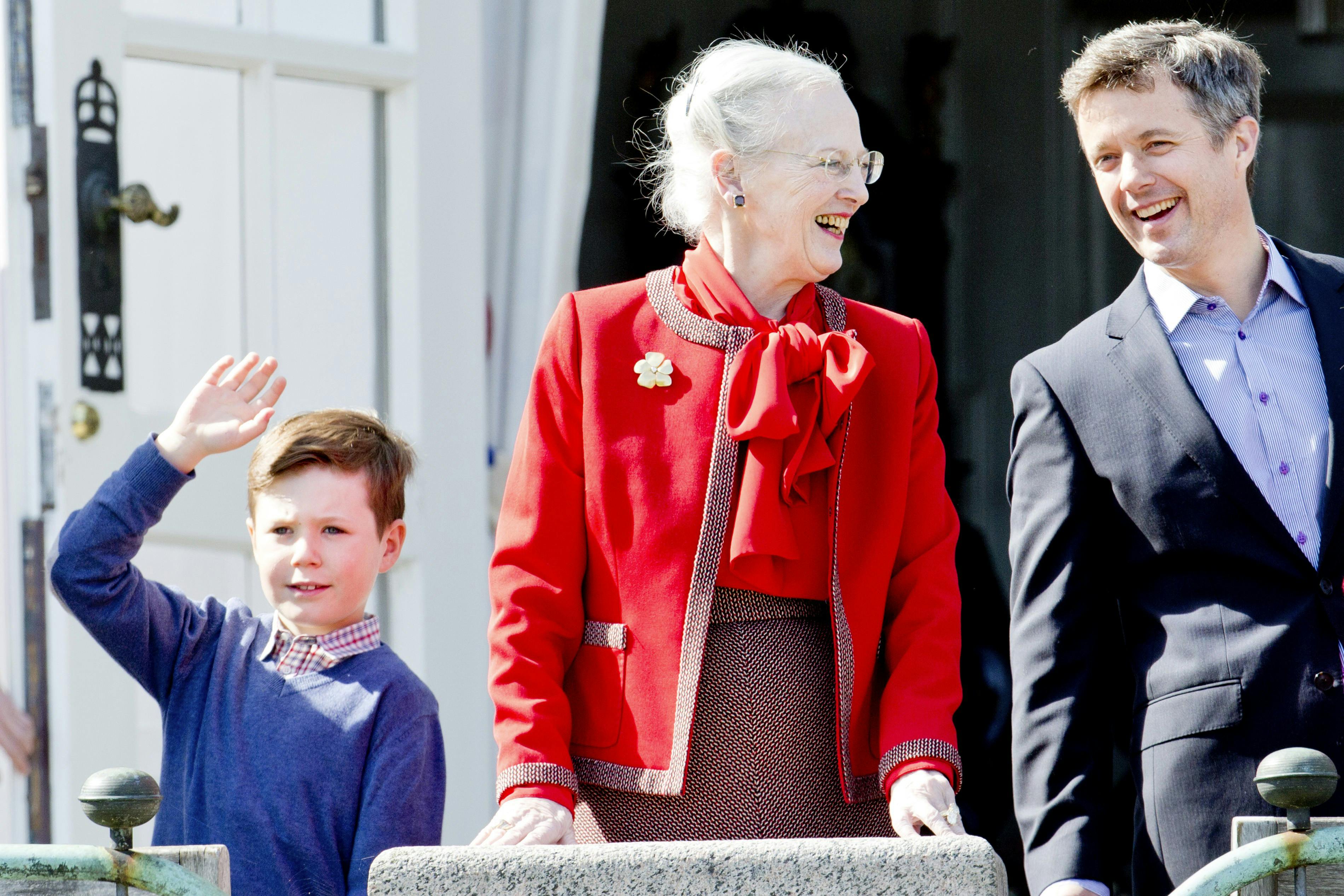 Dronning Margrethe