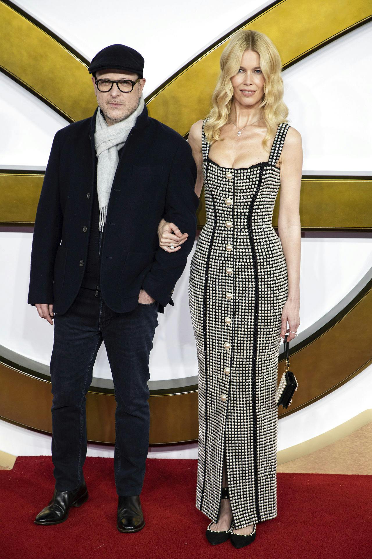 Claudia Schiffer, Matthew Vaughn 