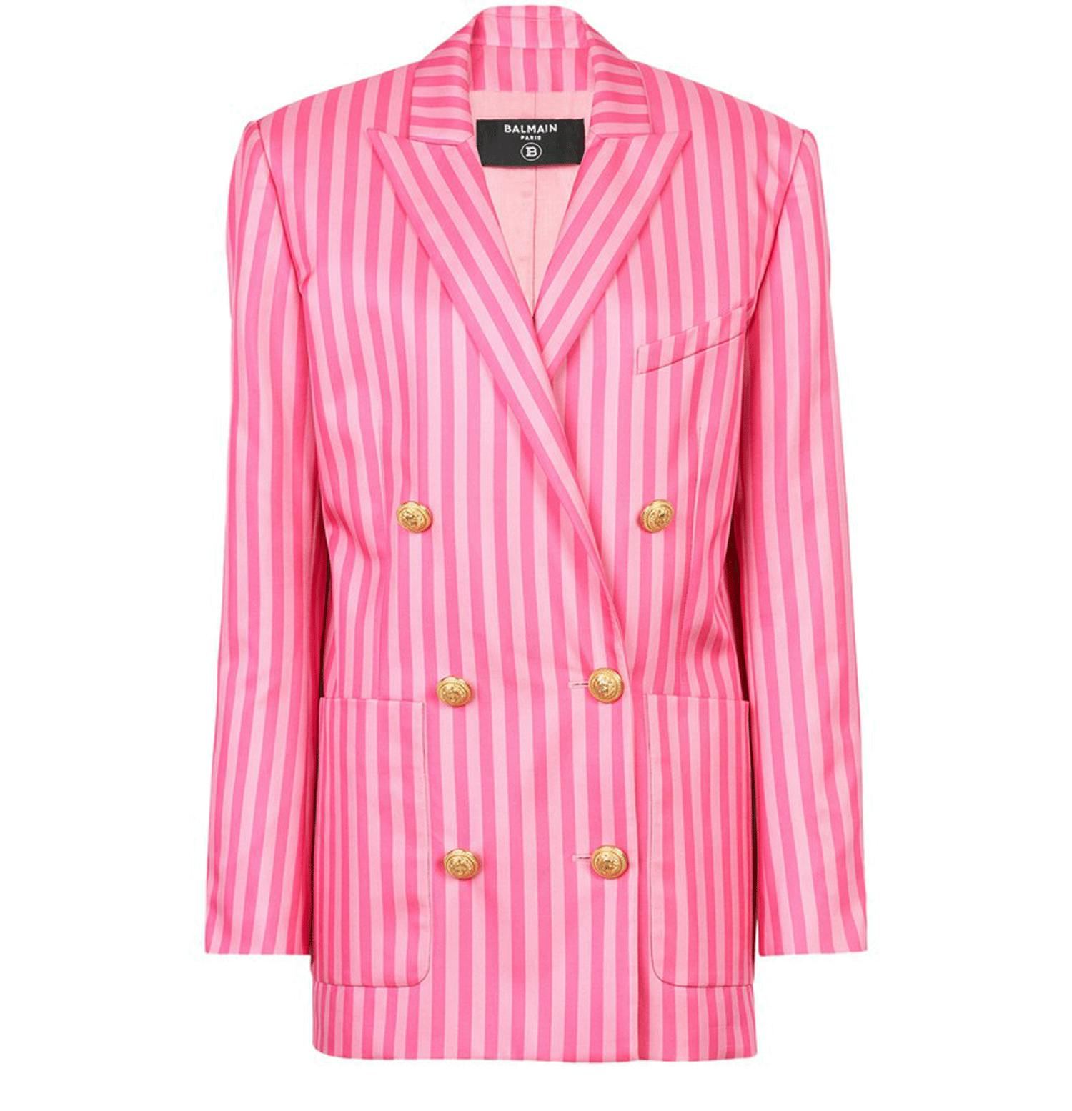 Balmain barbie blazer