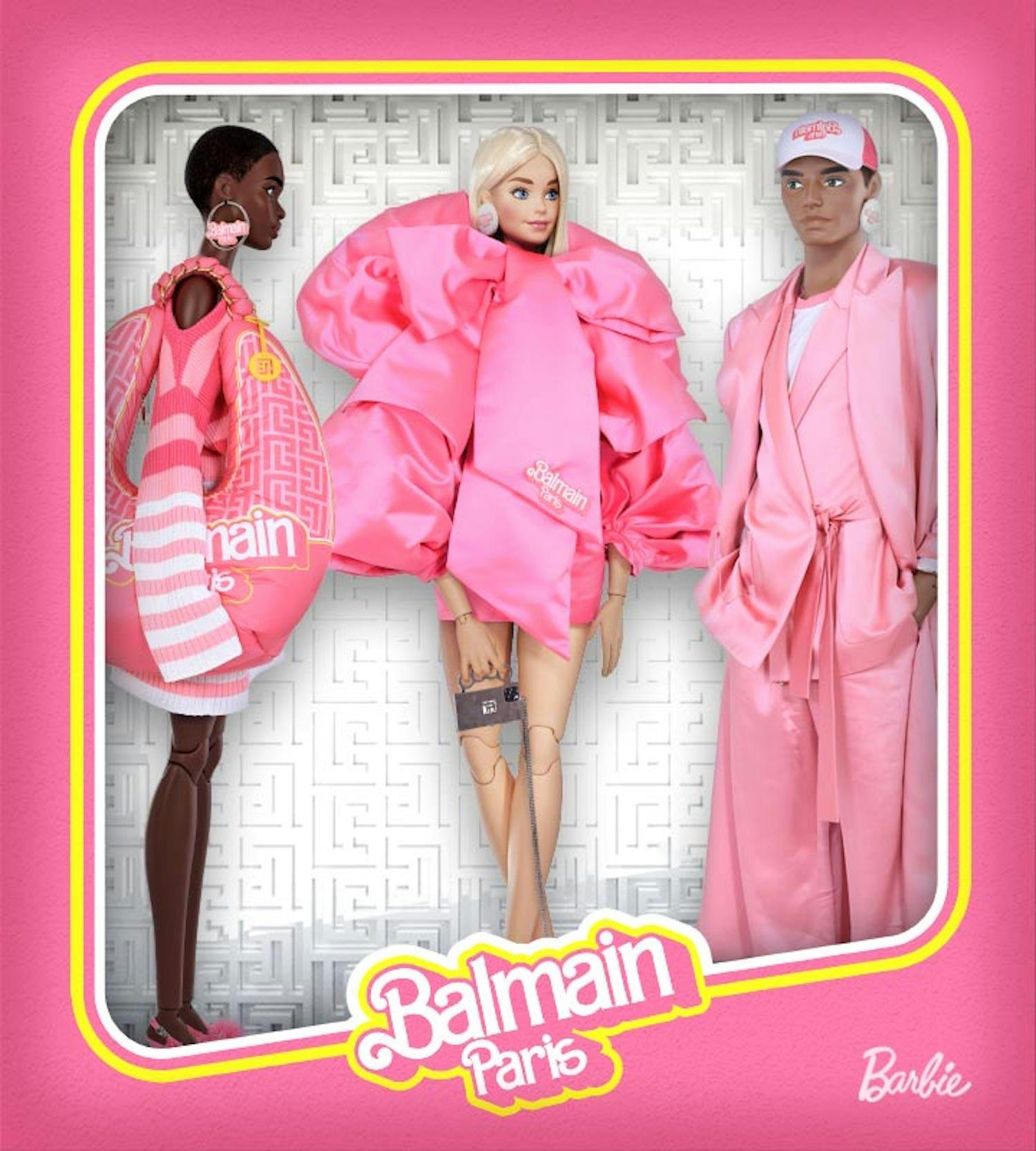 Barbie x Balmain