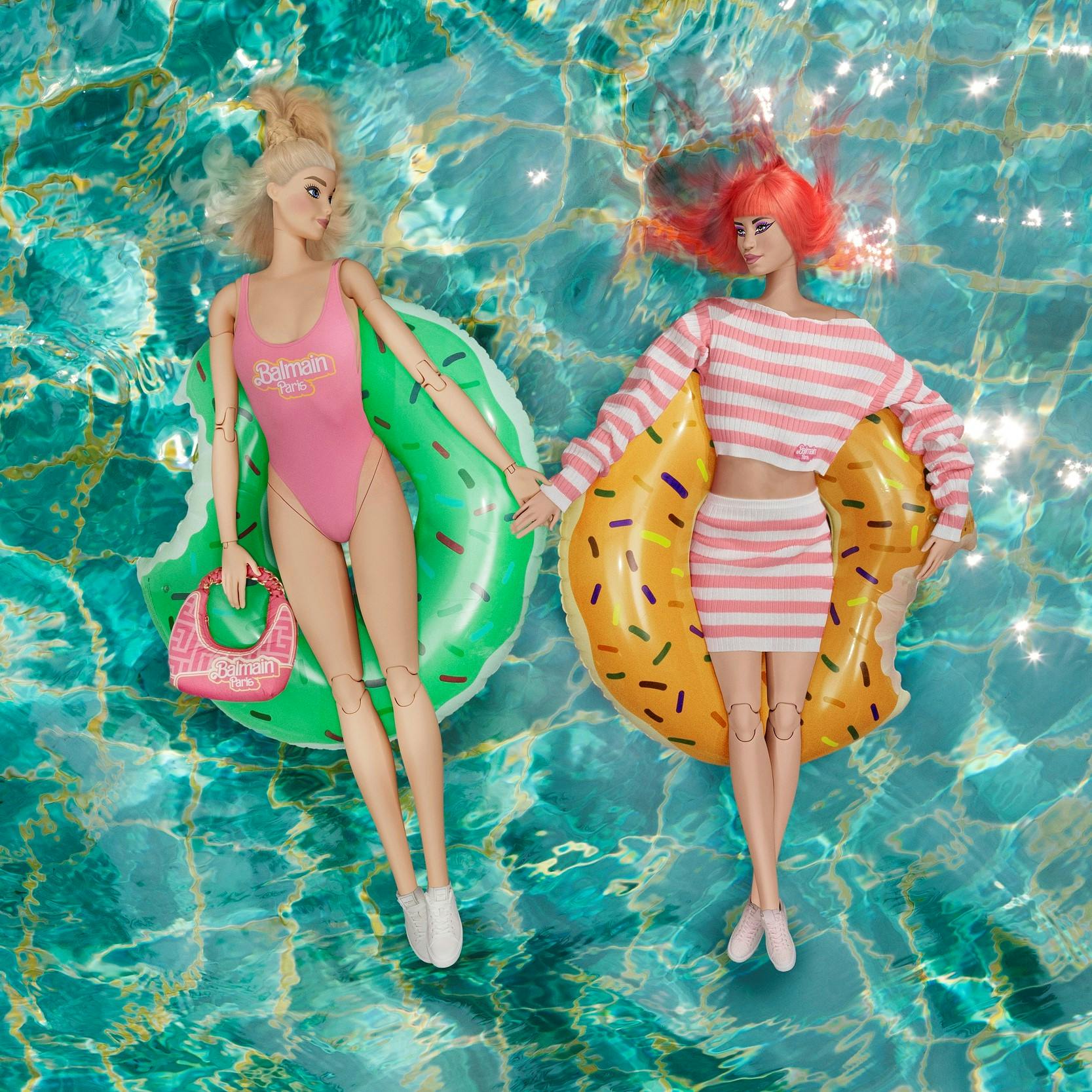 Barbie x Balmain