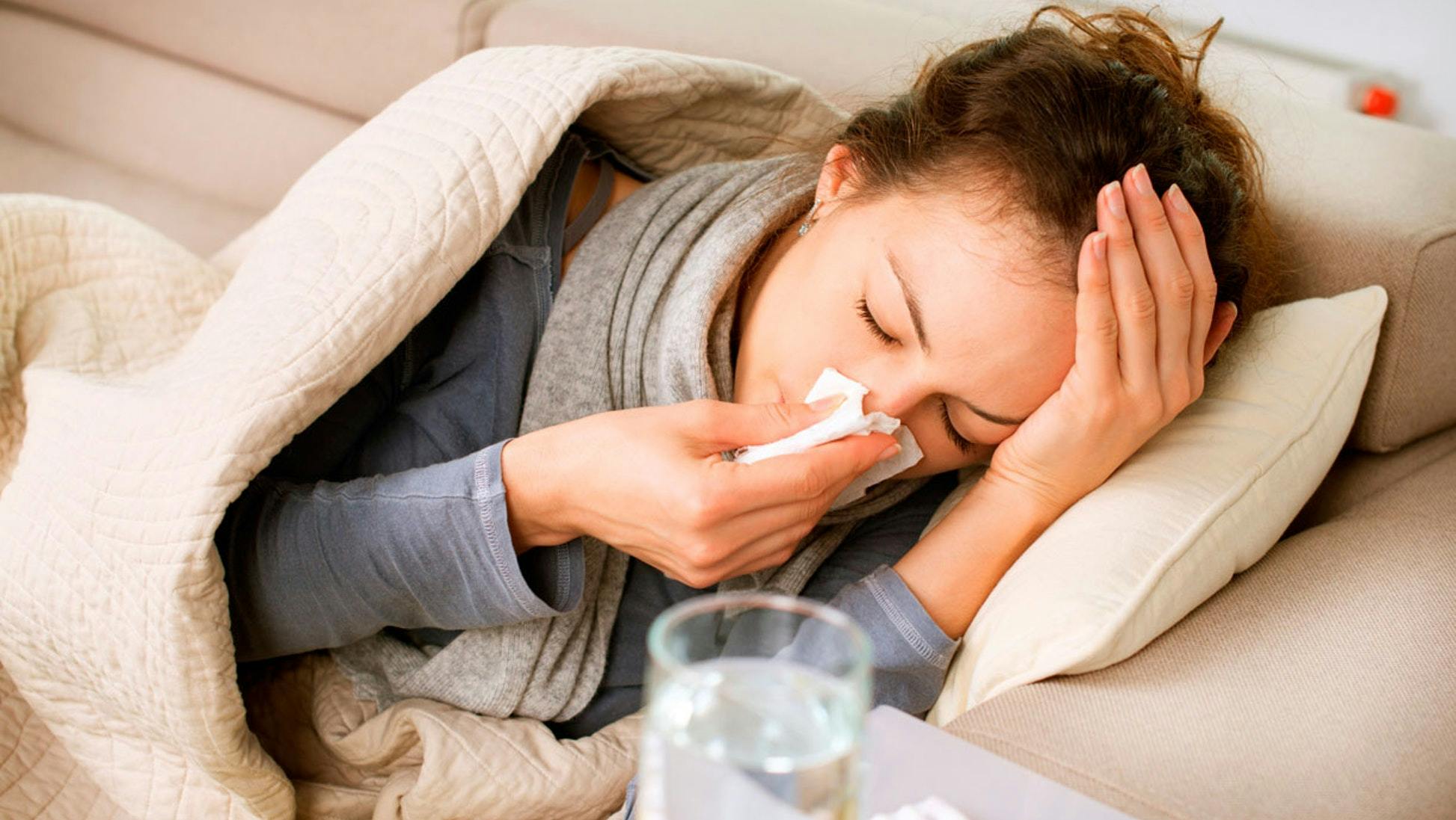 influenza smitte varighed symptomer