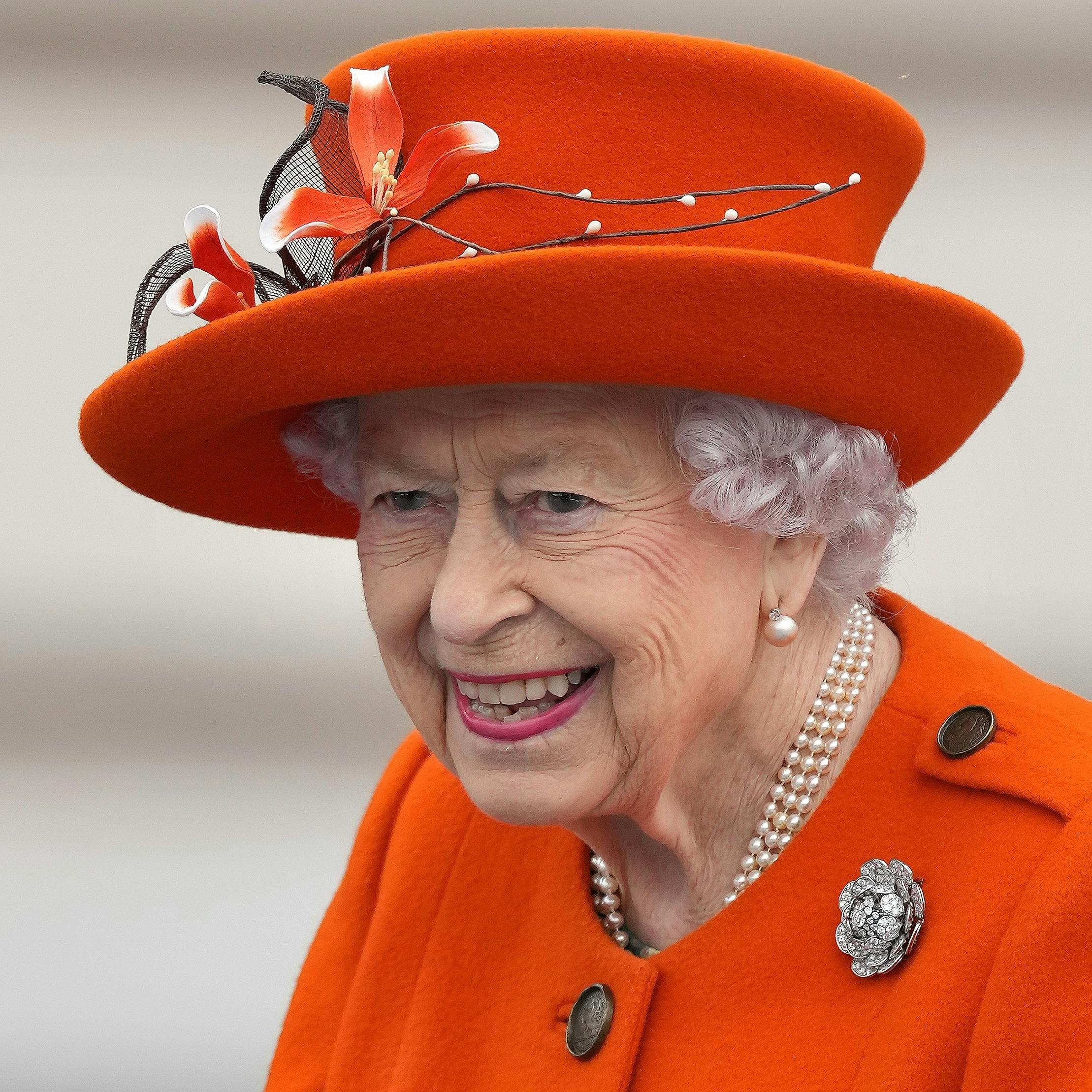 Dronning Elizabeth