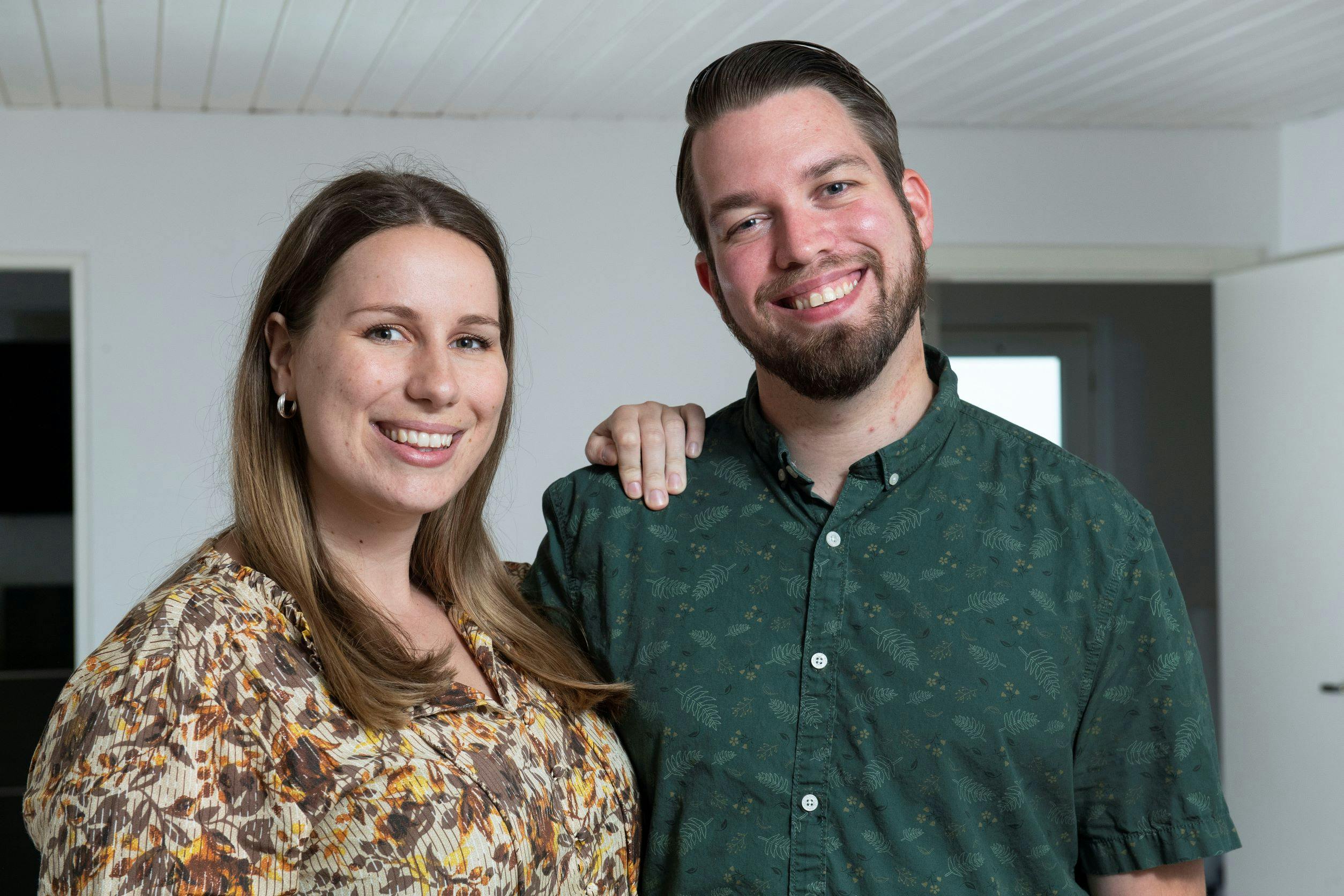 Kathrine Kelså Harders og Michael Kelså Harders