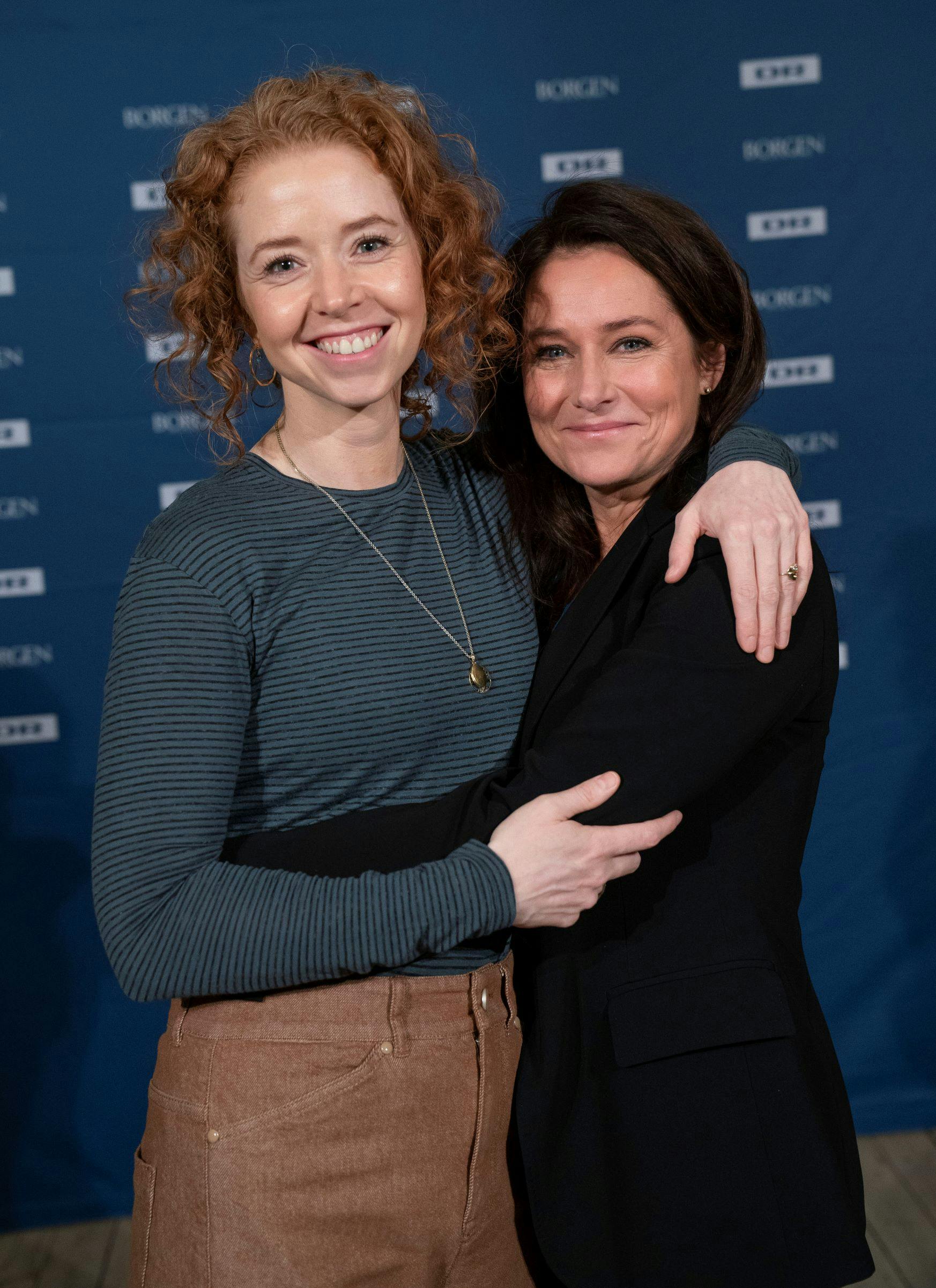 Johanne Louise Schmidt og Sidse Babett Knudsen