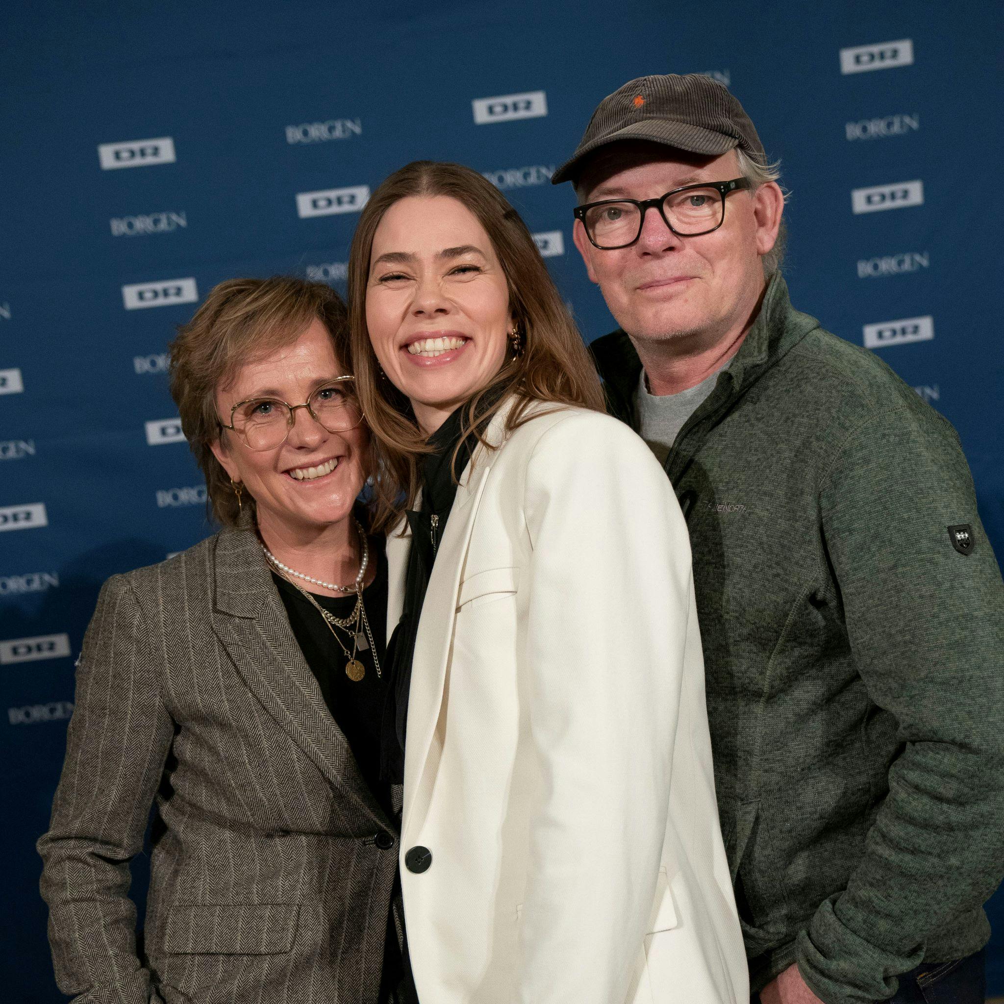 Lisbeth Wulff, Birgitte Hjort Sørensen og Søren Malling