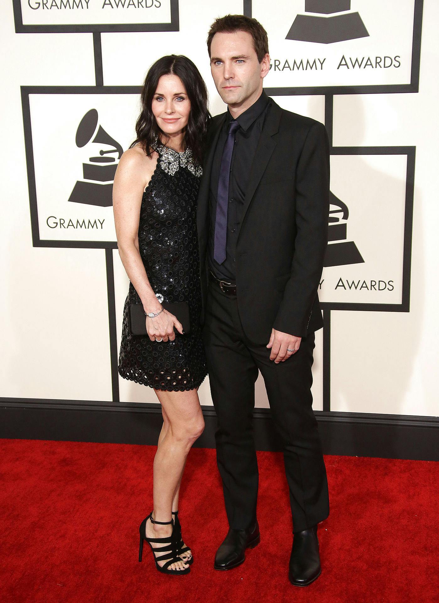 Courteney Cox og Johnny McDaid