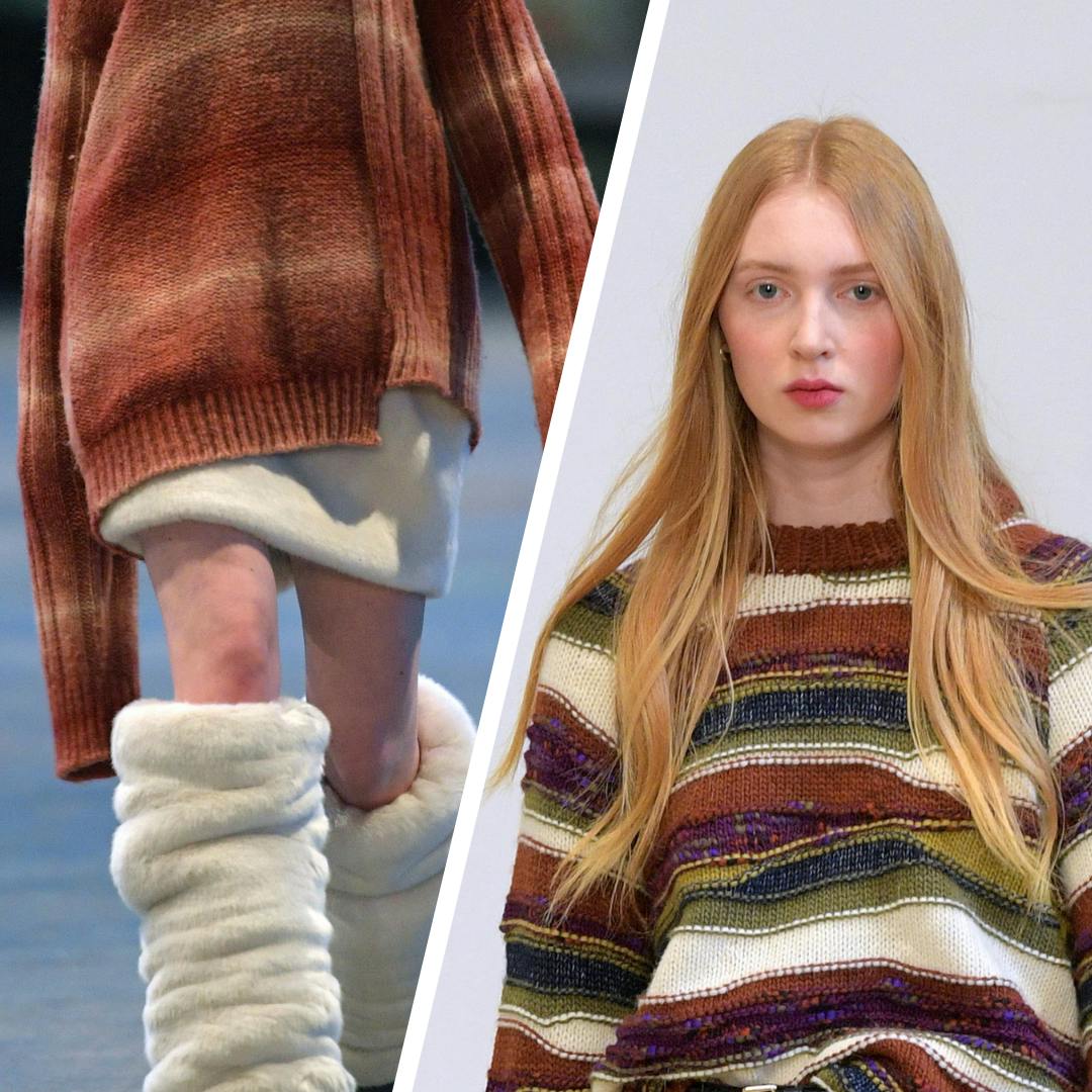 Trenden lige nu? Din striktrøje skal være større end nogensinde