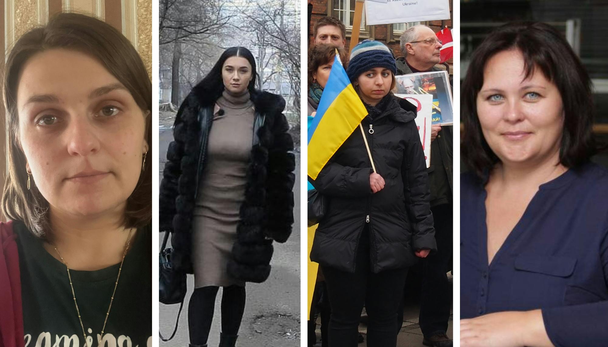 Fire kvinder om angrebet på Ukraine: Jeg har set nyhederne med tårer i øjnene