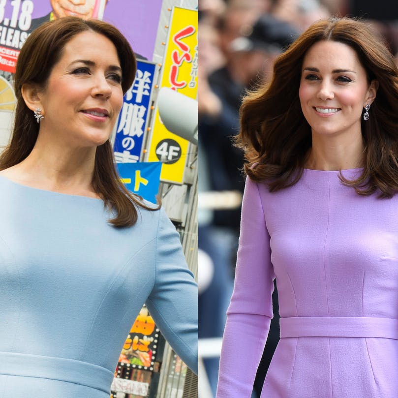 Kronprinsesse Mary Kate Middleton Mode