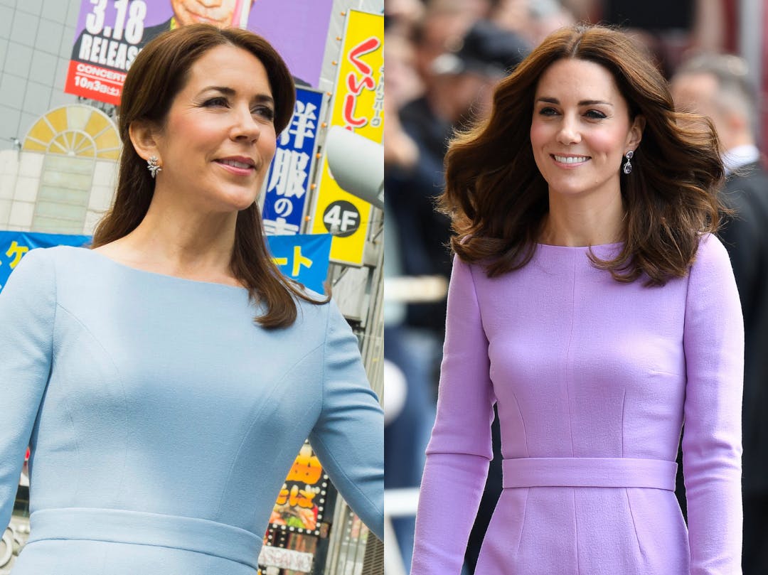 Kronprinsesse Mary Kate Middleton Mode