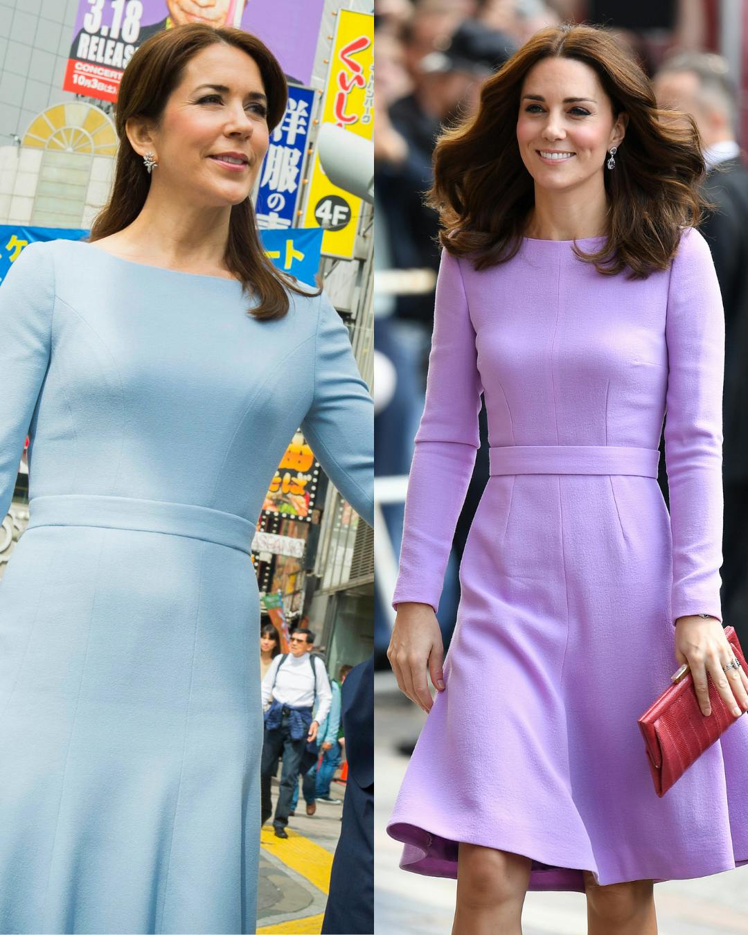 Kronprinsesse Mary Kate Middleton Mode