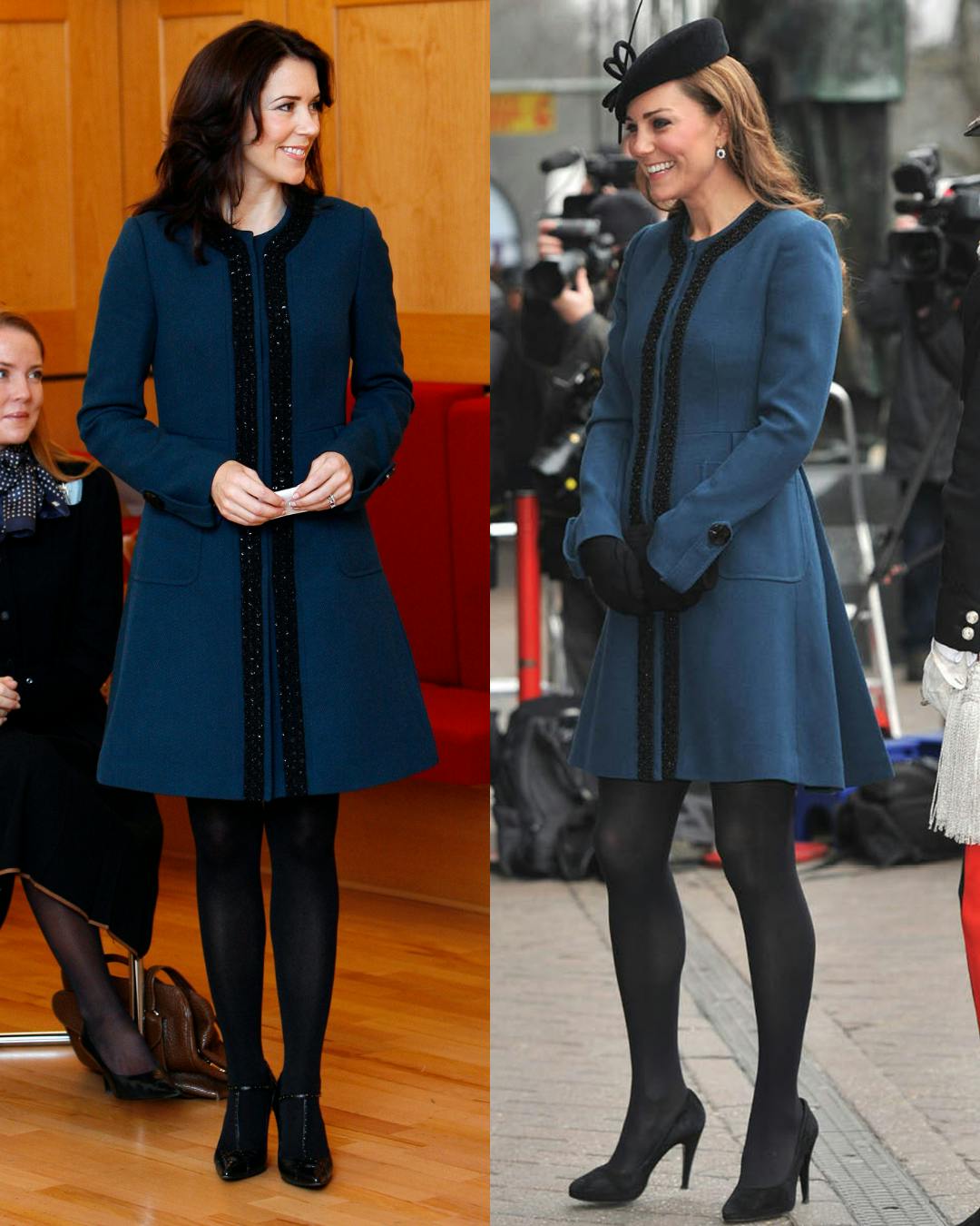 Kronprinsesse Mary Kate Middleton Mode