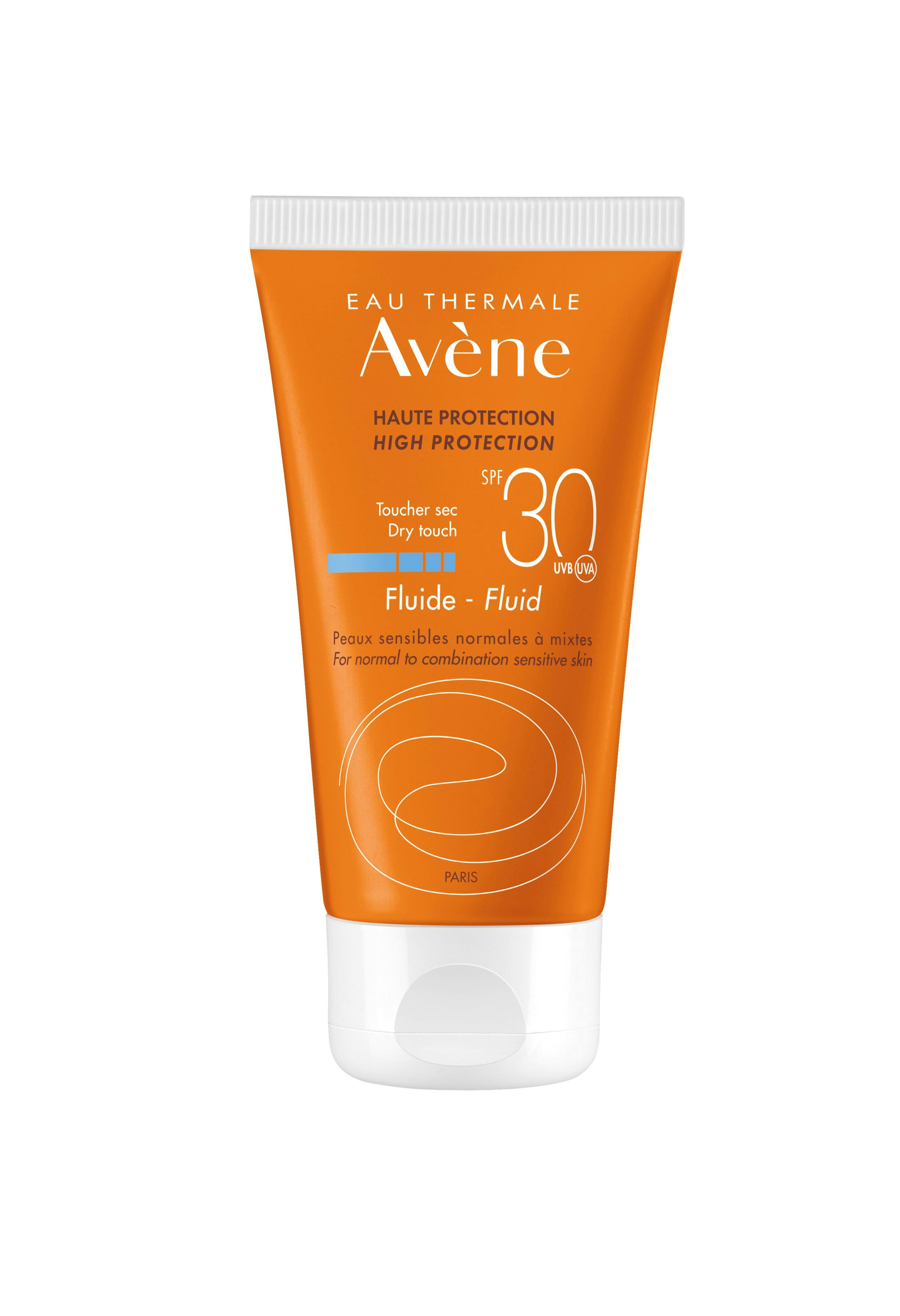 Avene solcreme til ansigtet