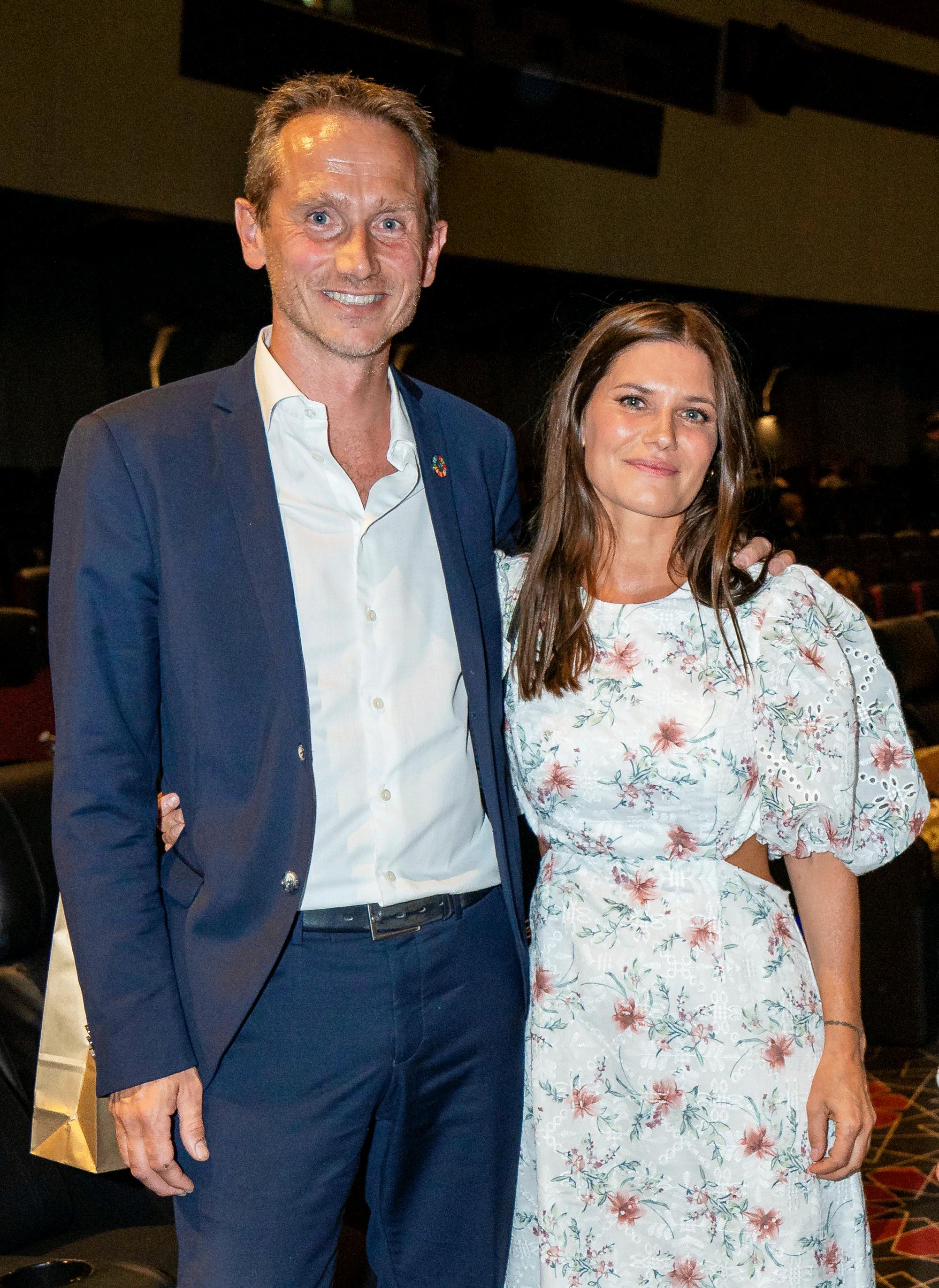 Pernille Rosendahl og Kristian Jensen