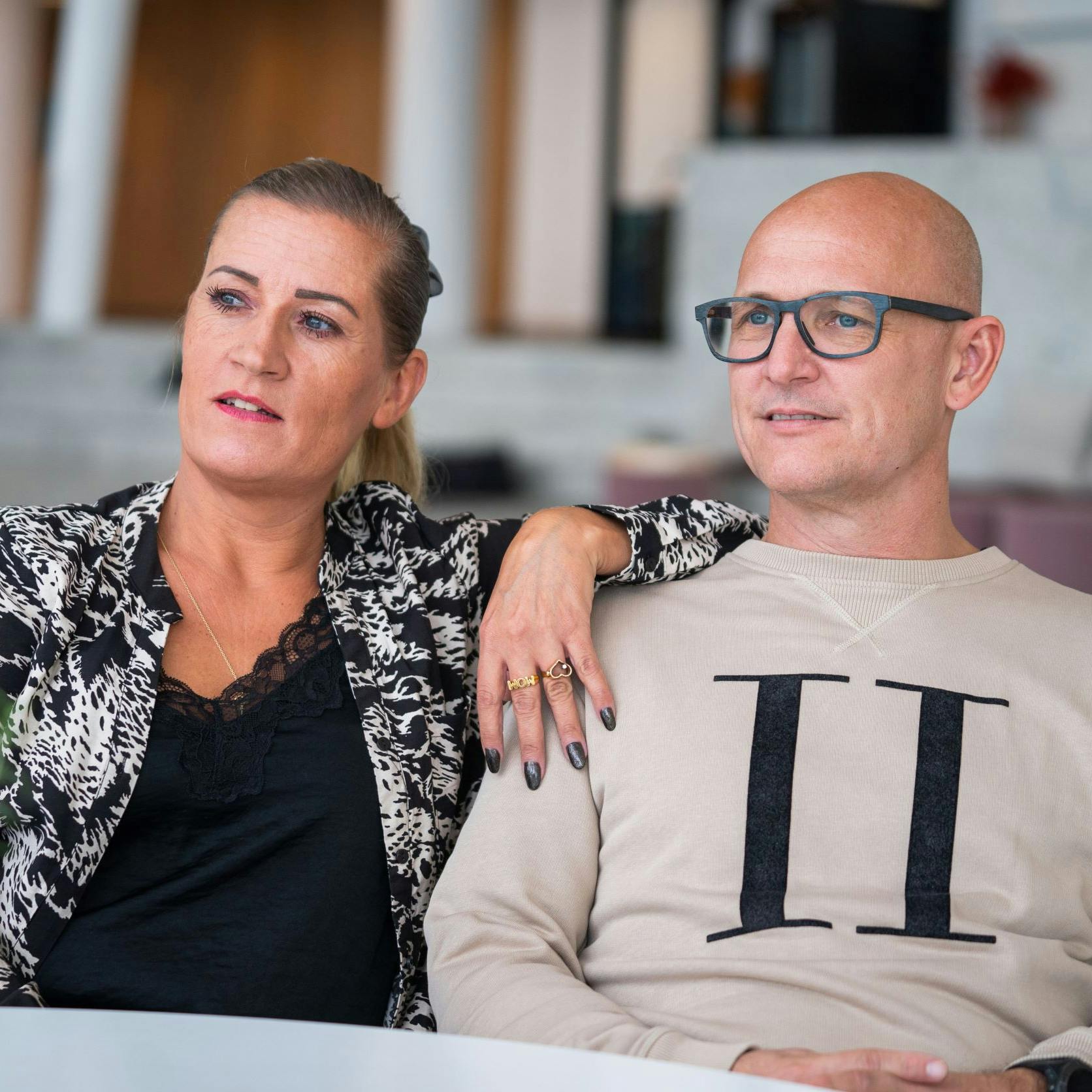 Morten Stokholm og Mette Kragh Nielsen