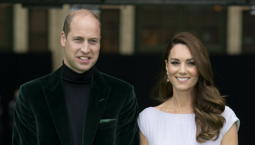 Prins William og hertuginde Kate