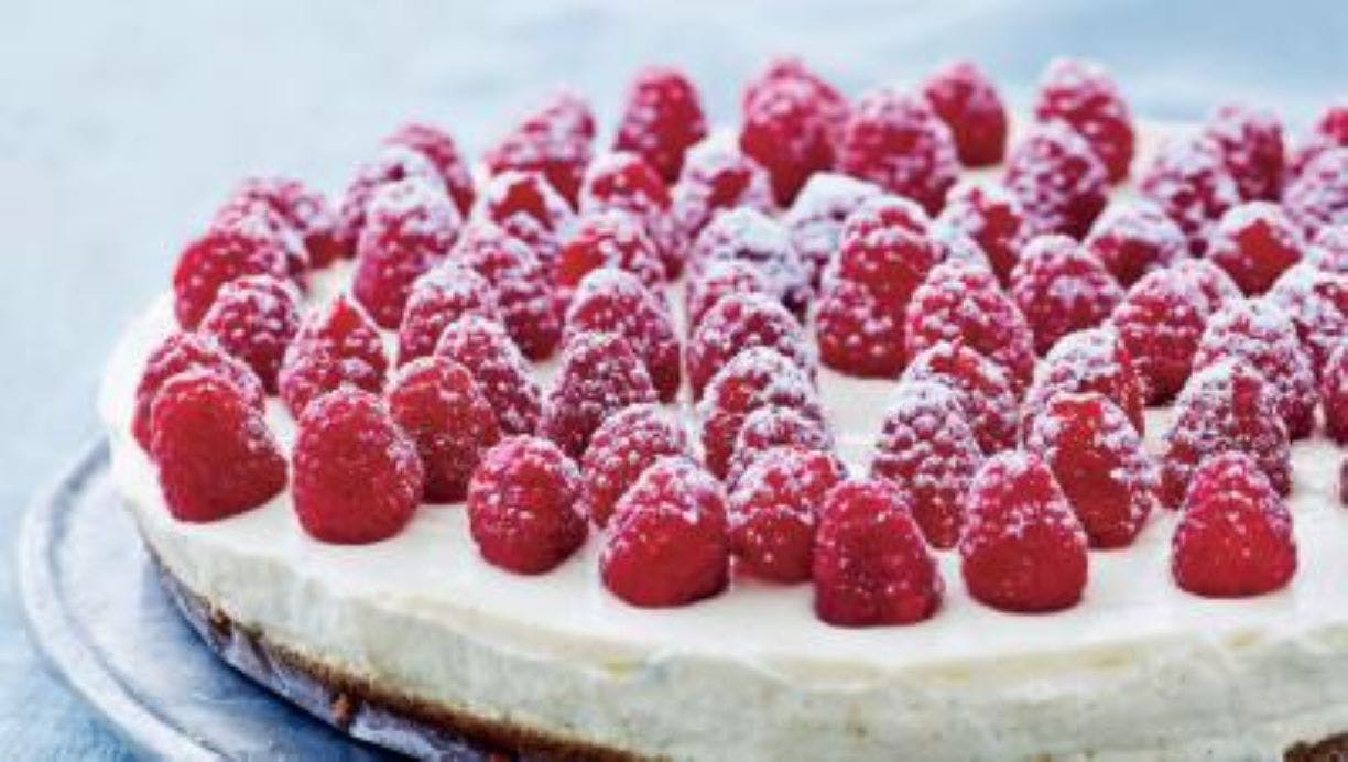 sommerdessert cheesecake