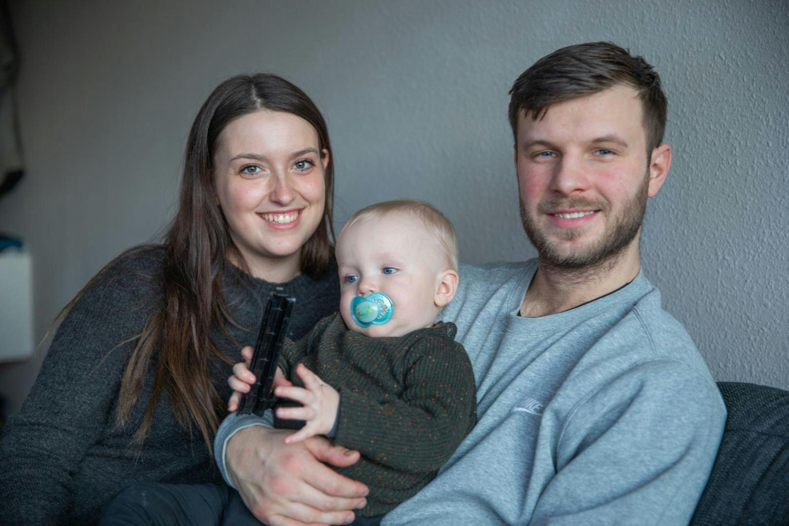 Louie, Daniel og Maria