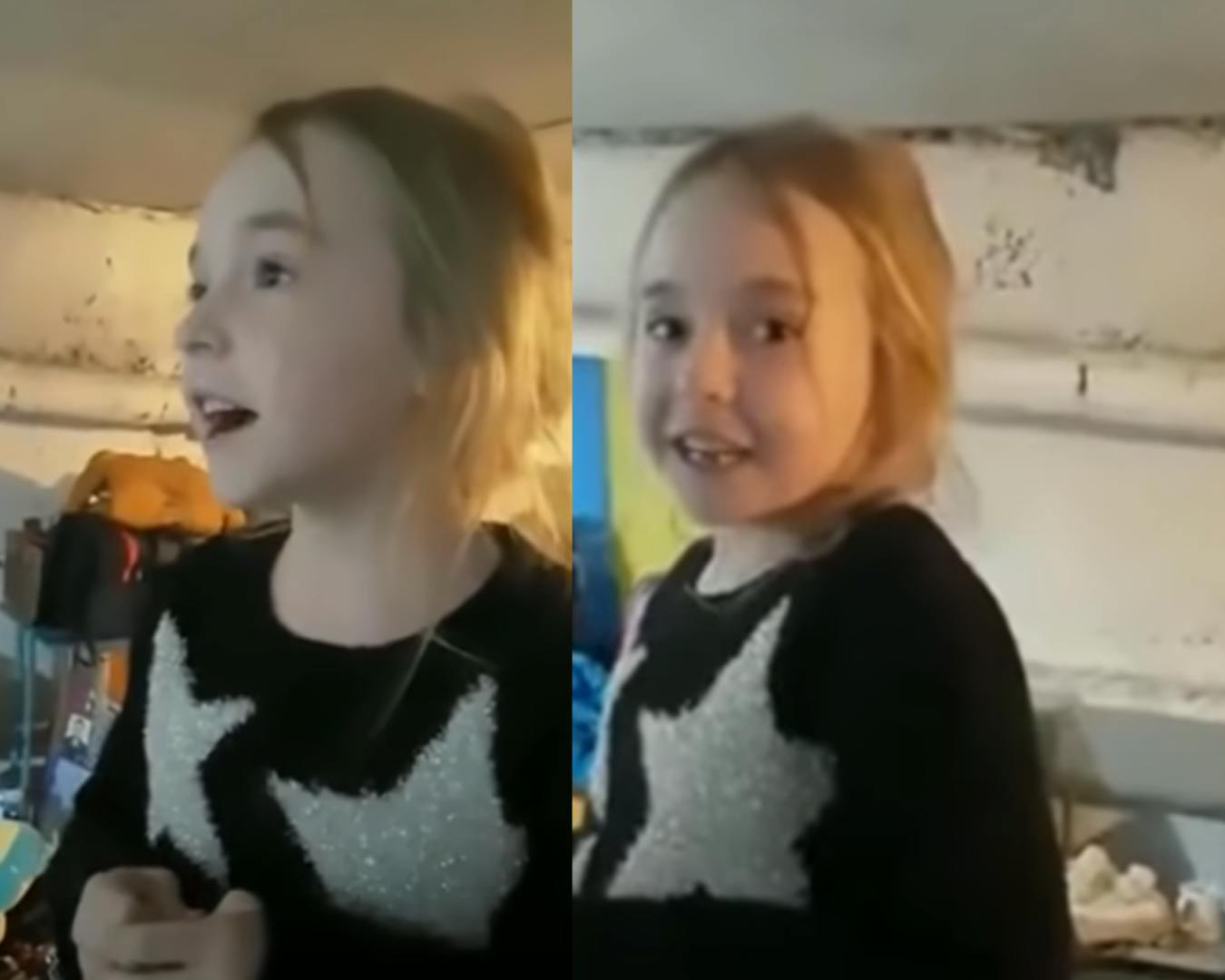 lille pige synger let it go