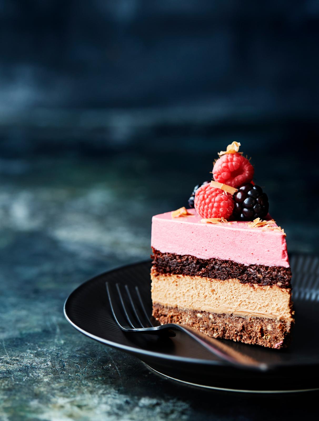 Et lækkert stykke lagkage