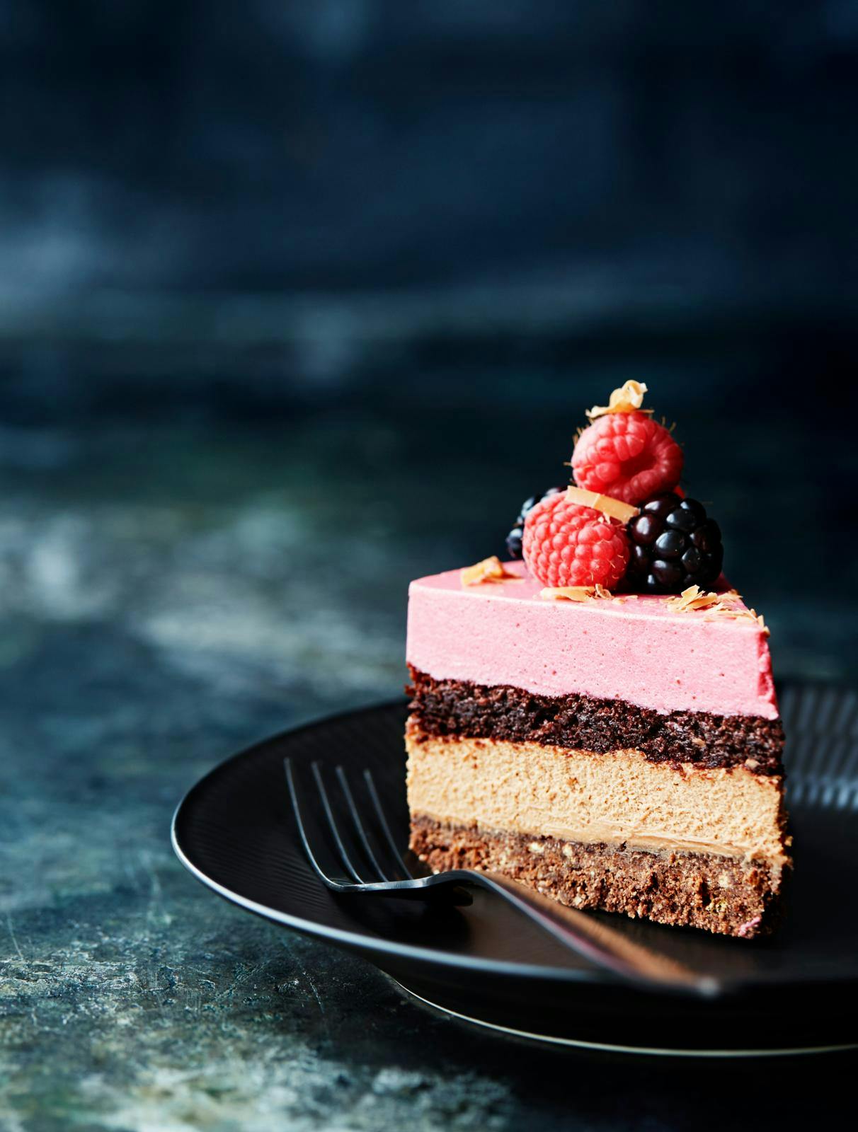 Et lækkert stykke lagkage