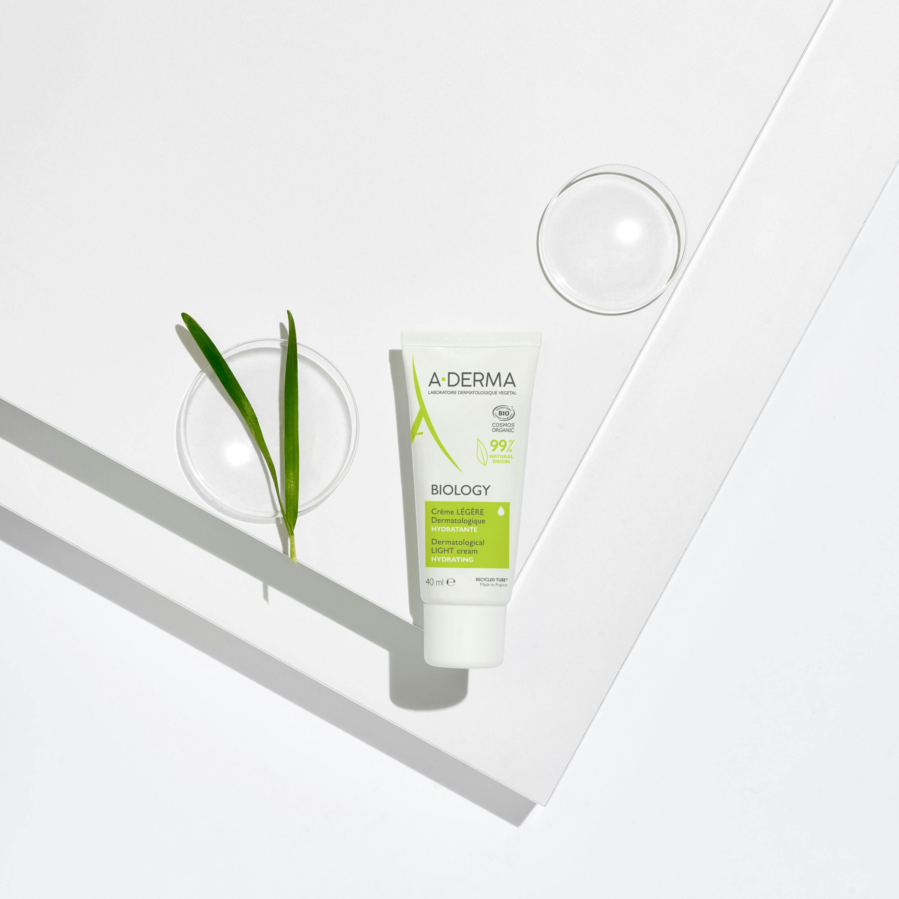 A-DERMA biology light cream