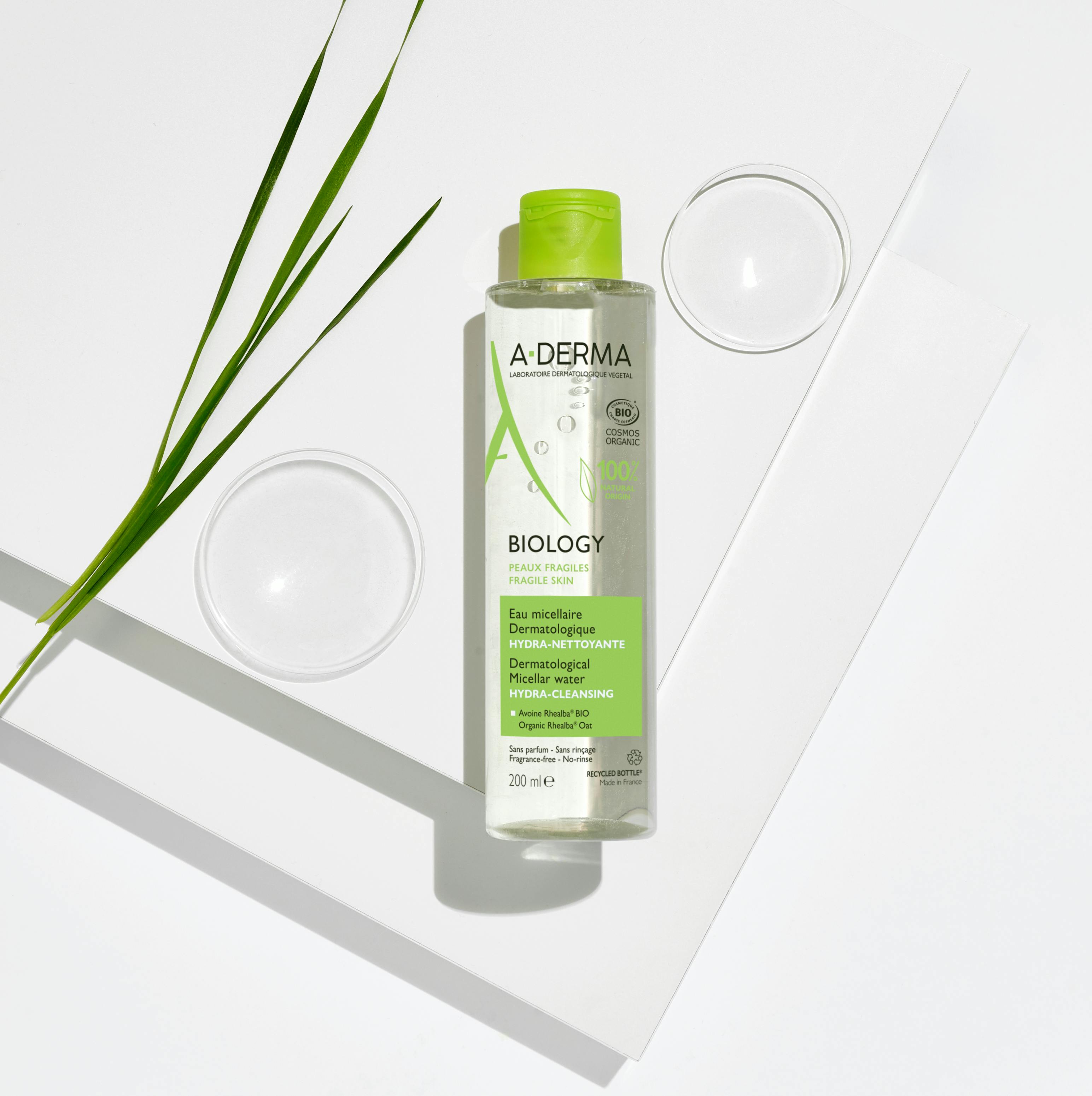 A-DERMA biology micellar water