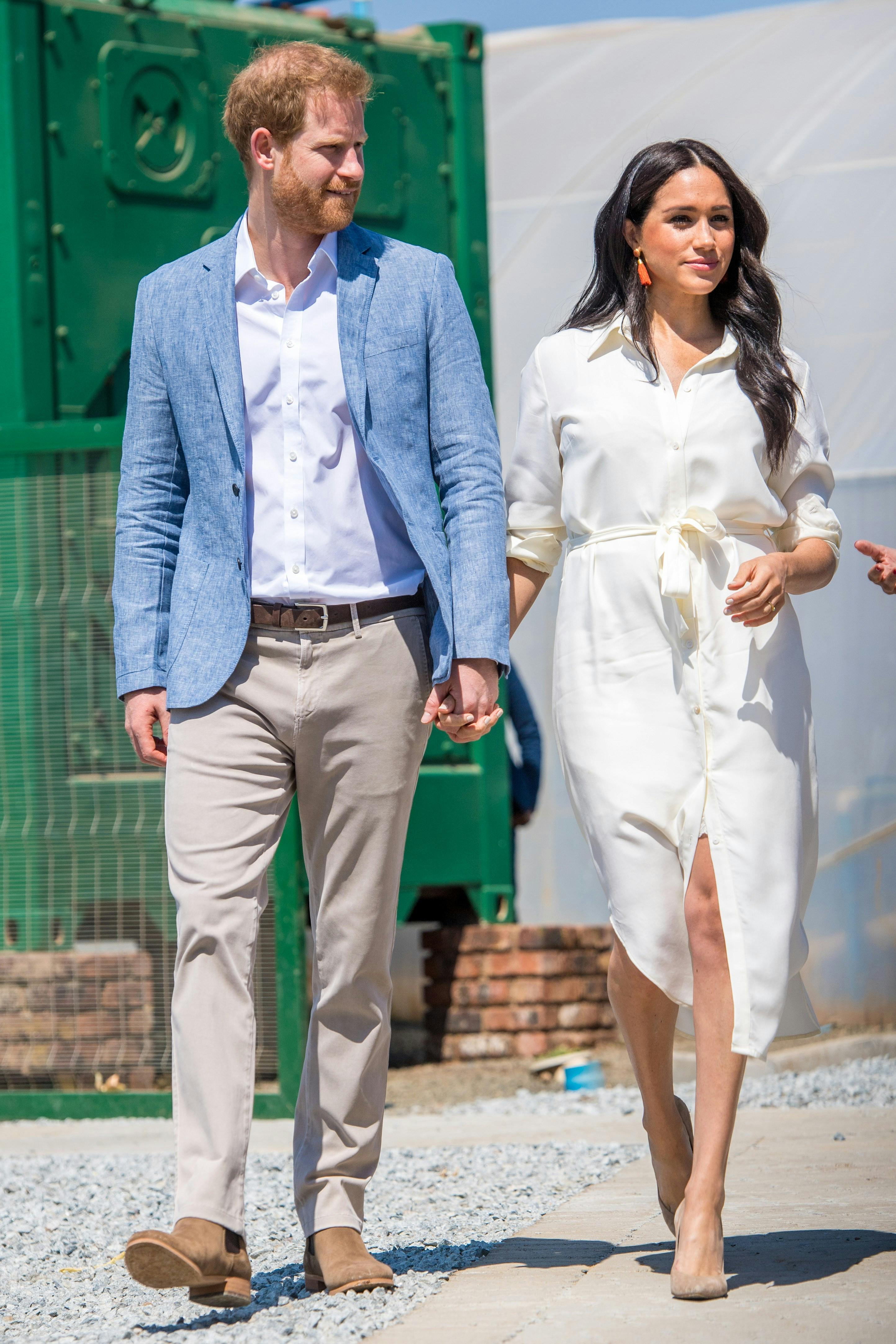 Meghan Markle og prins Harry