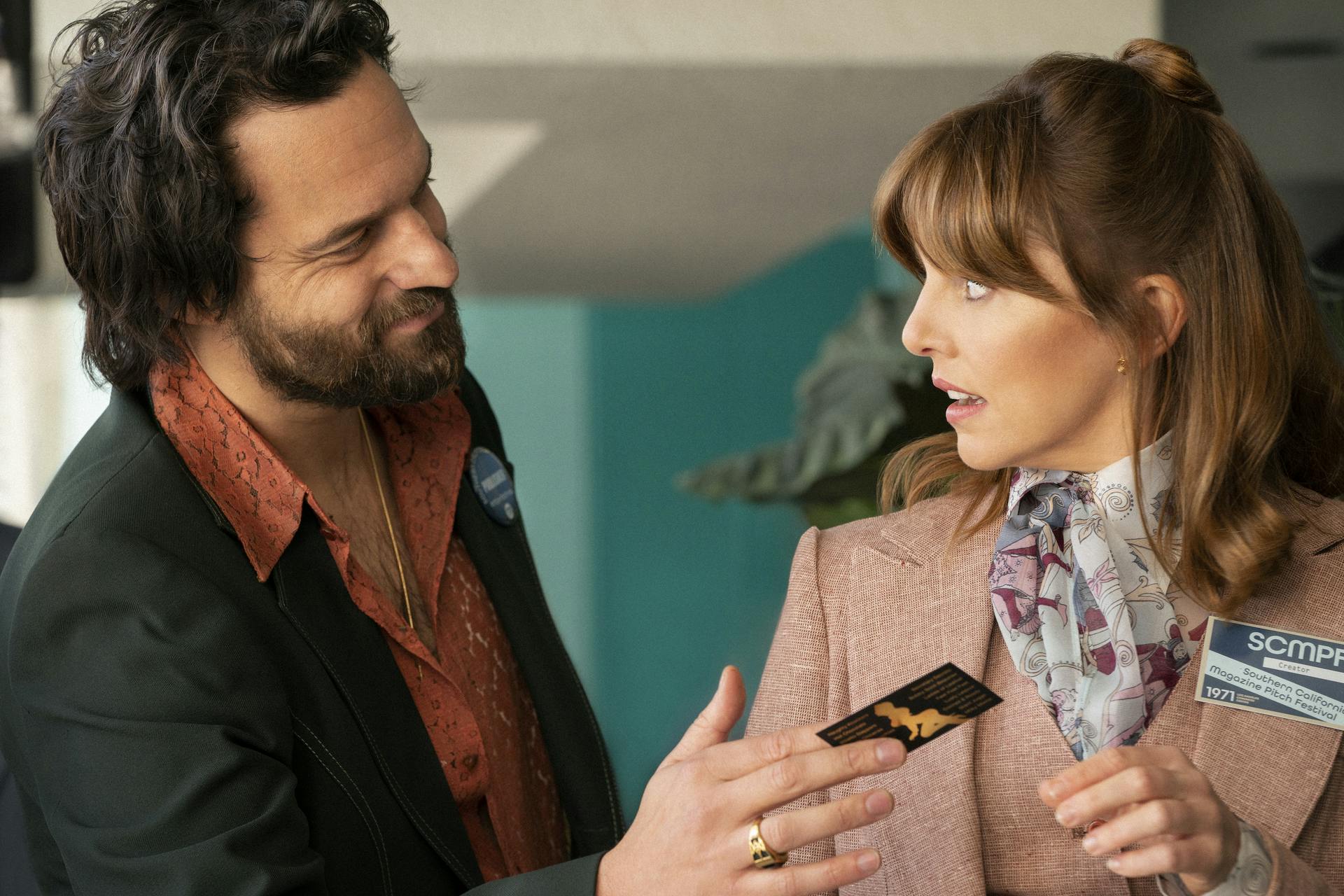 Jake Johnson, Ophelia Lovibond