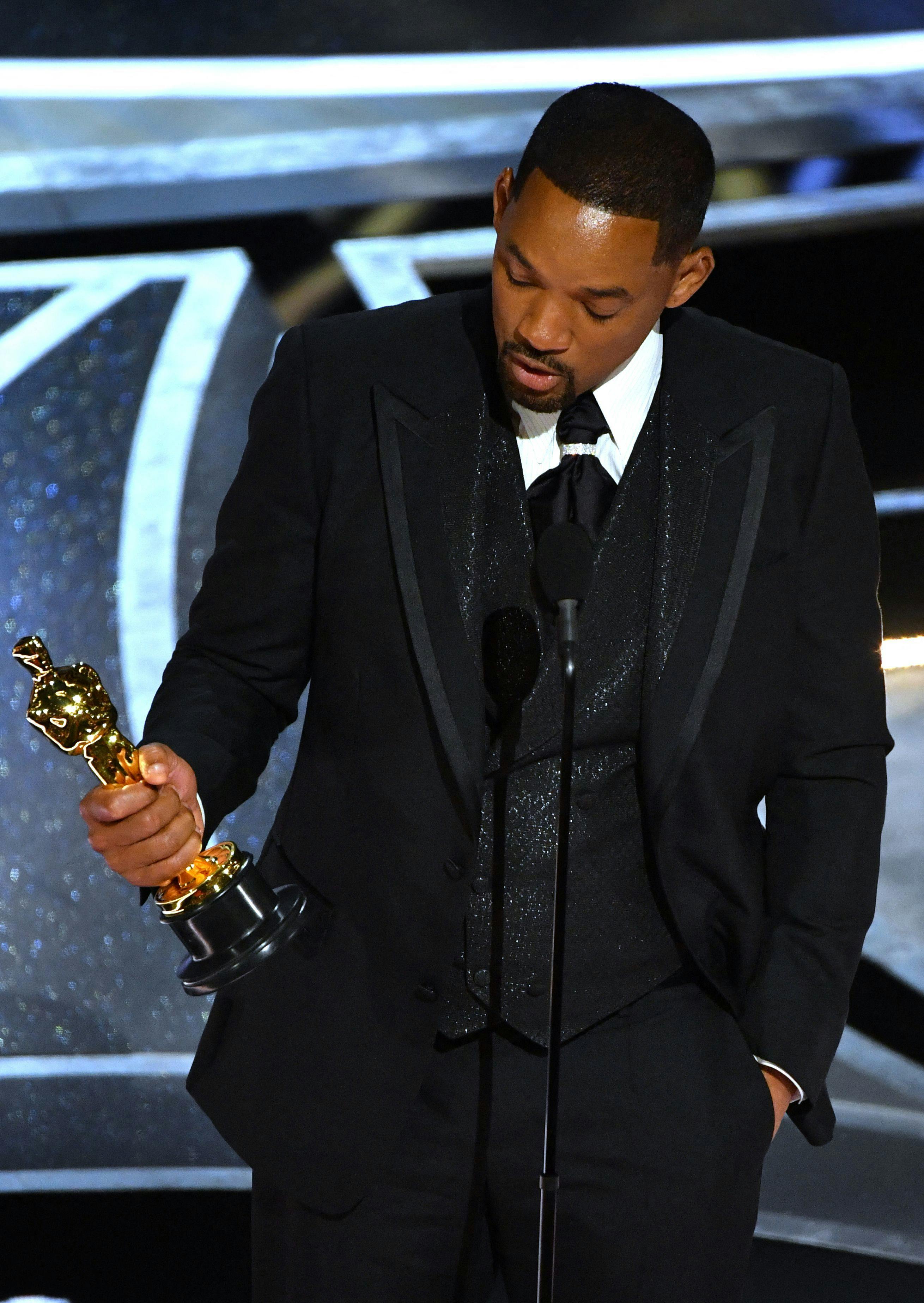 Will Smith Oscar