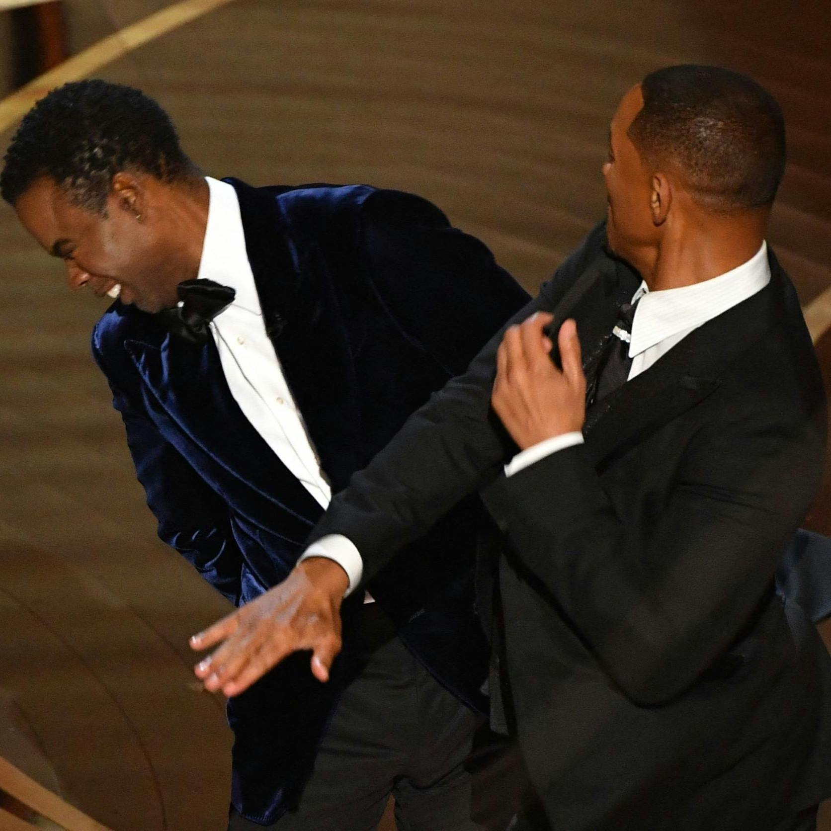 Will Smith og Chris Rock