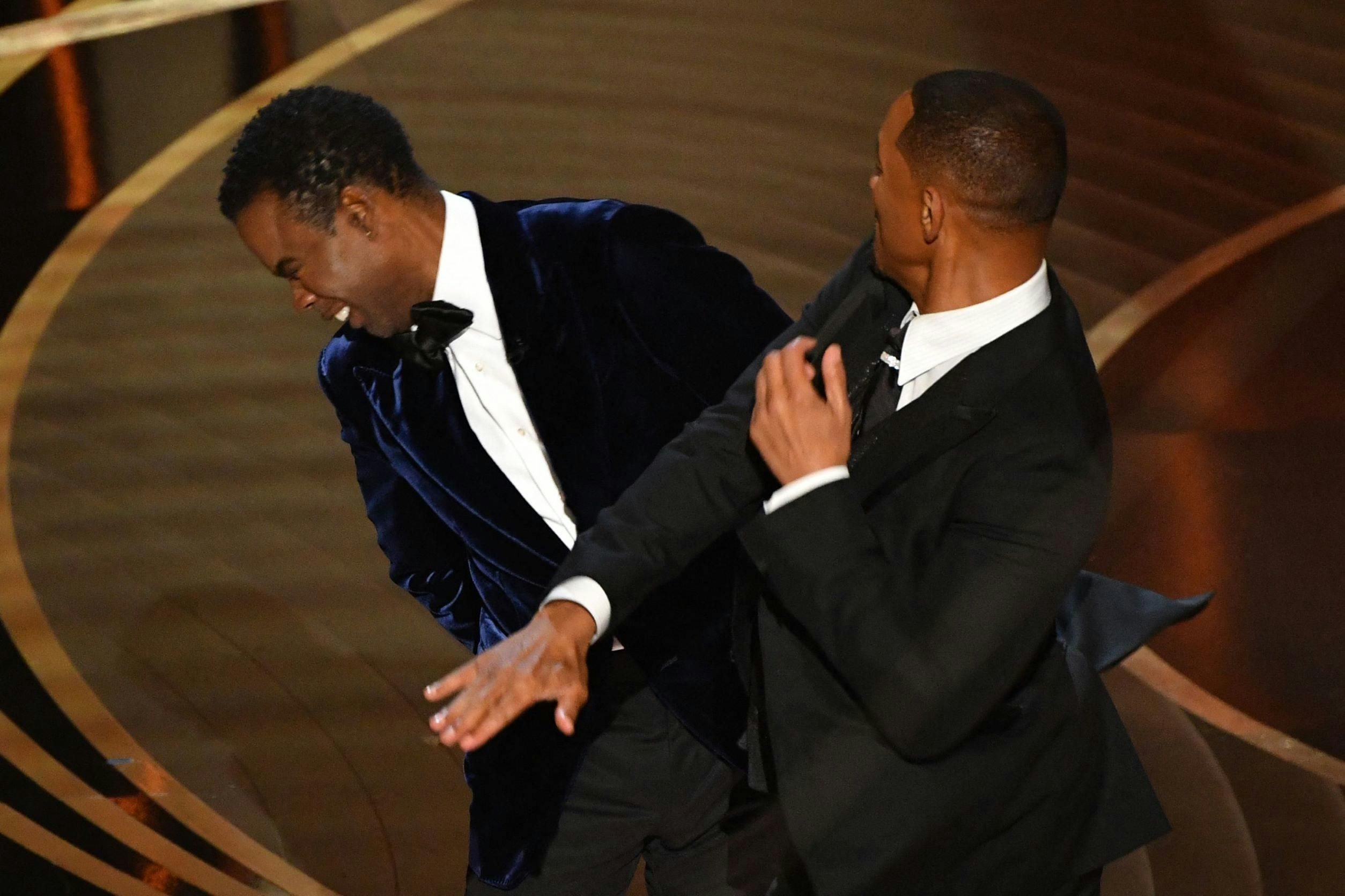 Will Smith og Chris Rock