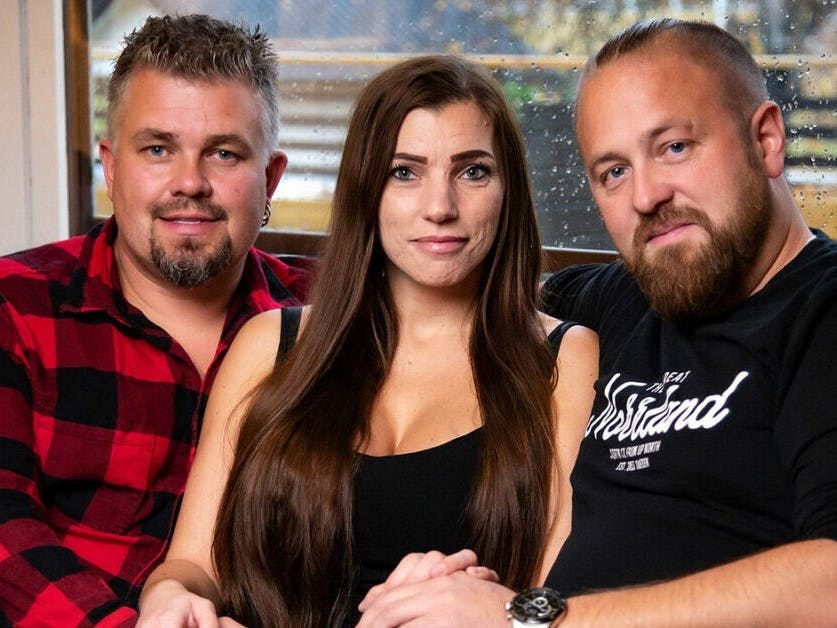 Axelina polyamorøst forhold