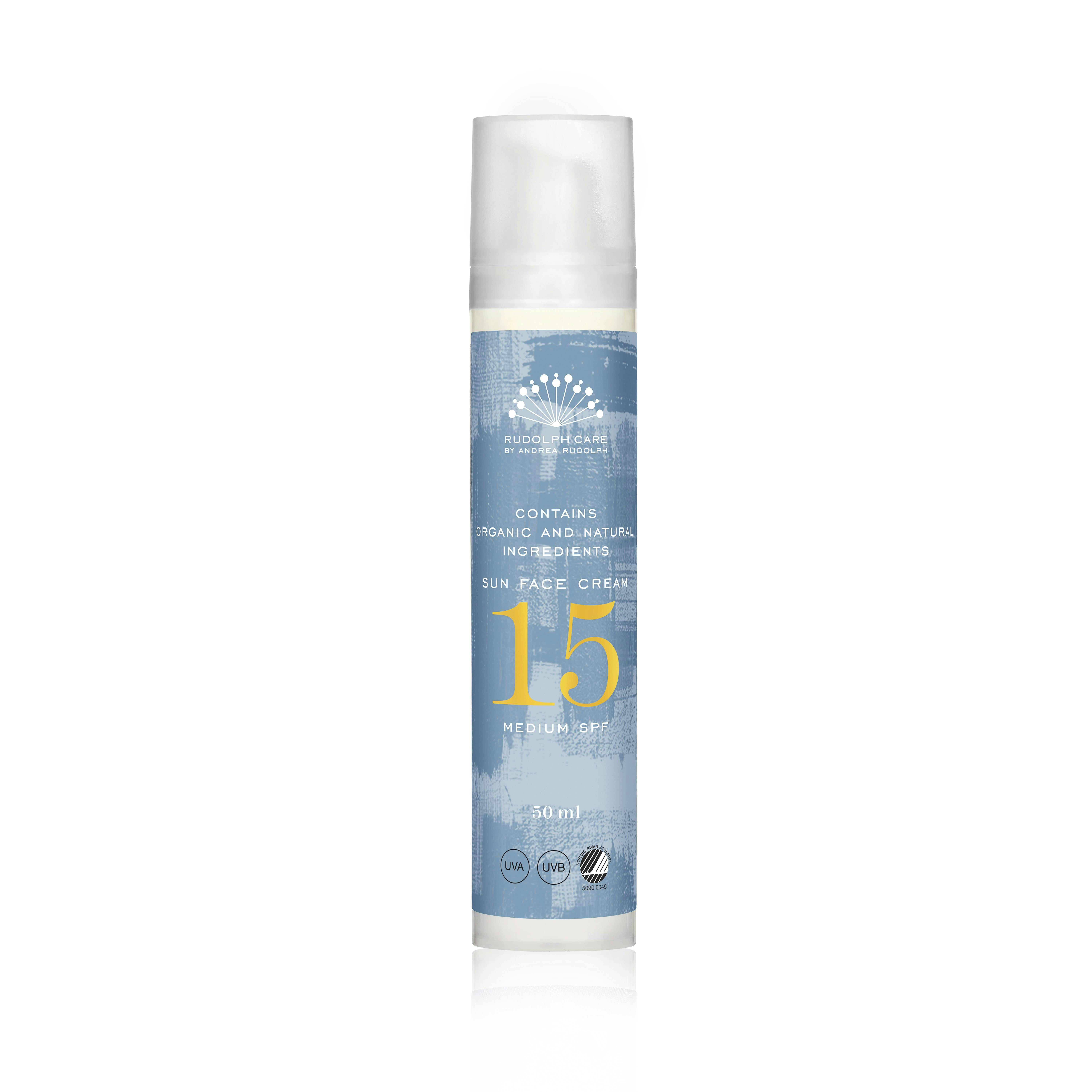 solcreme faktor 15