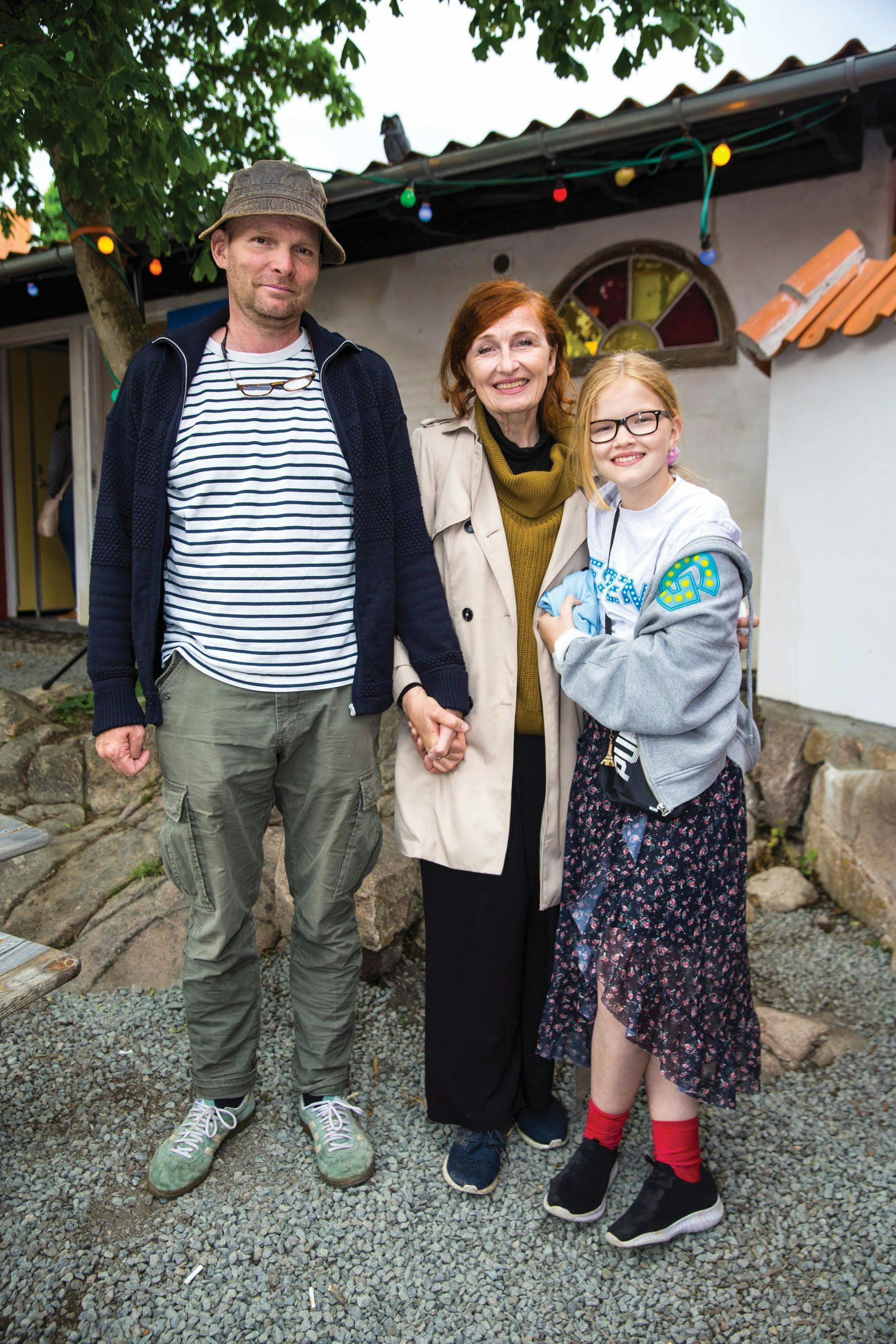 Bodil Jørgensen og Morten Søborg
