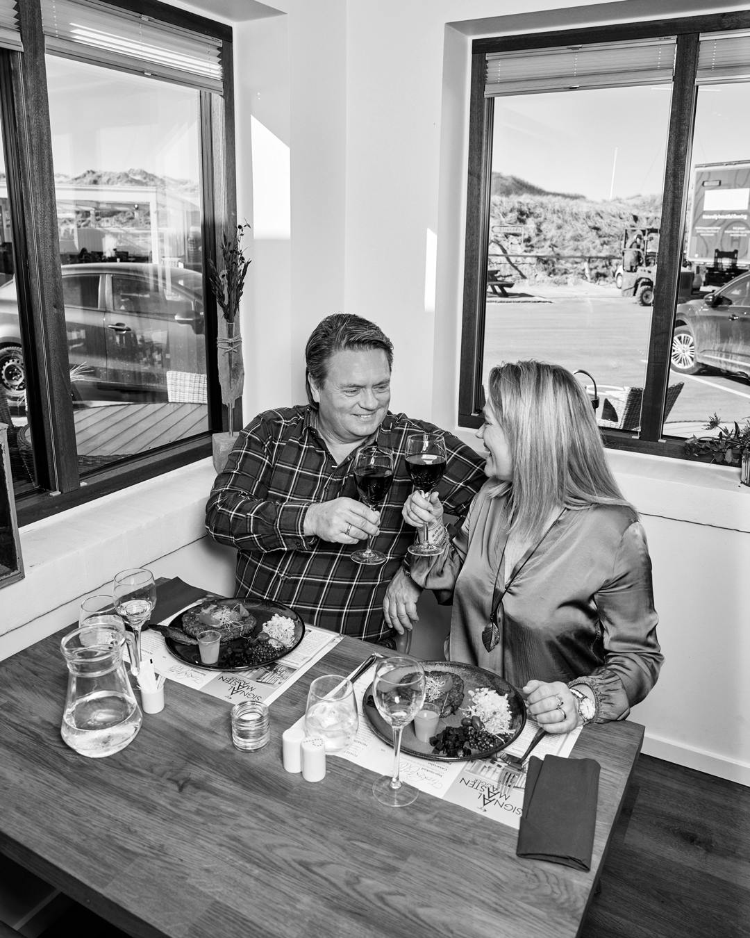 Johnny og Gitte Hansen