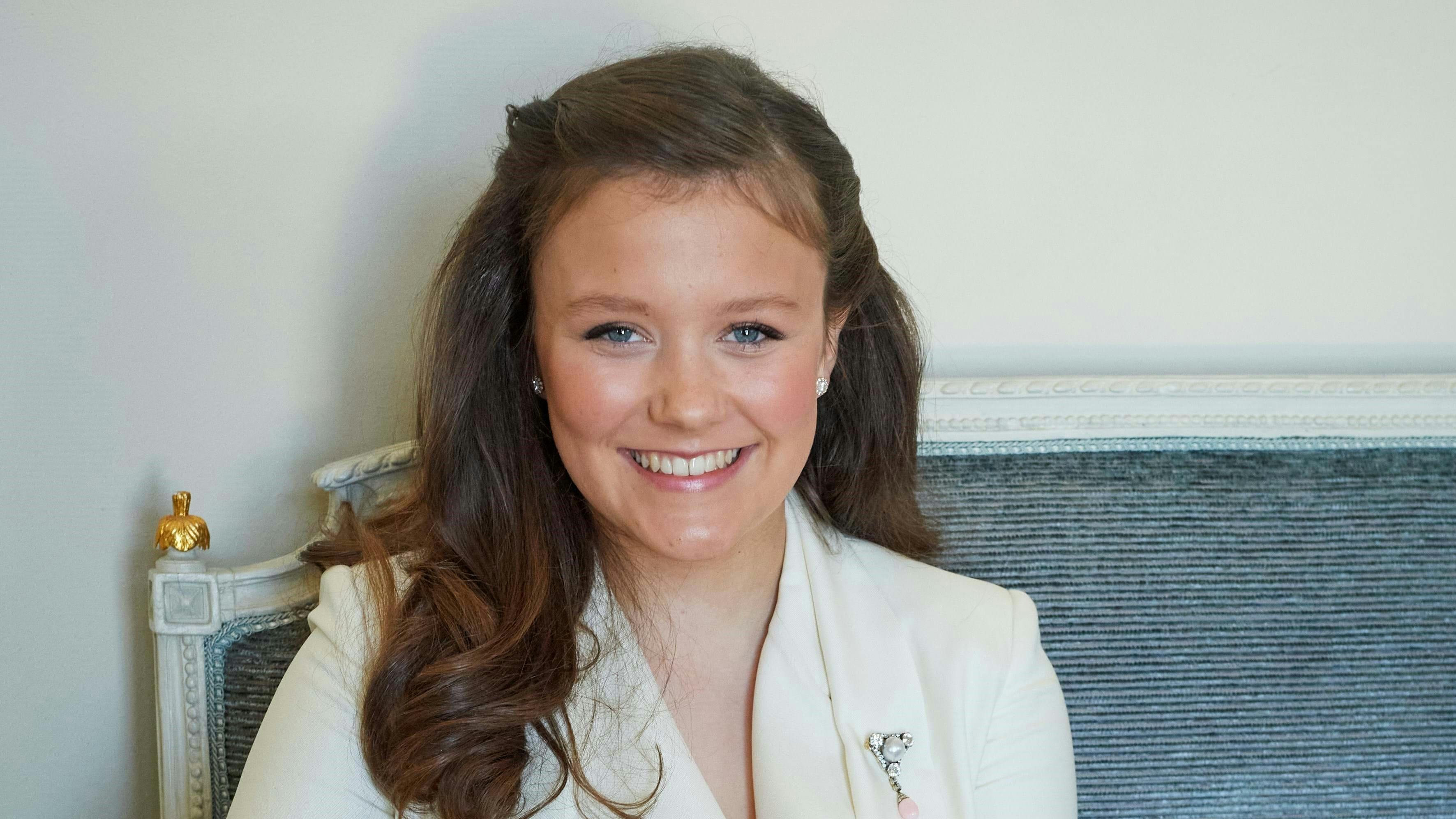 Isabella konfirmation, foto Franne Voigt