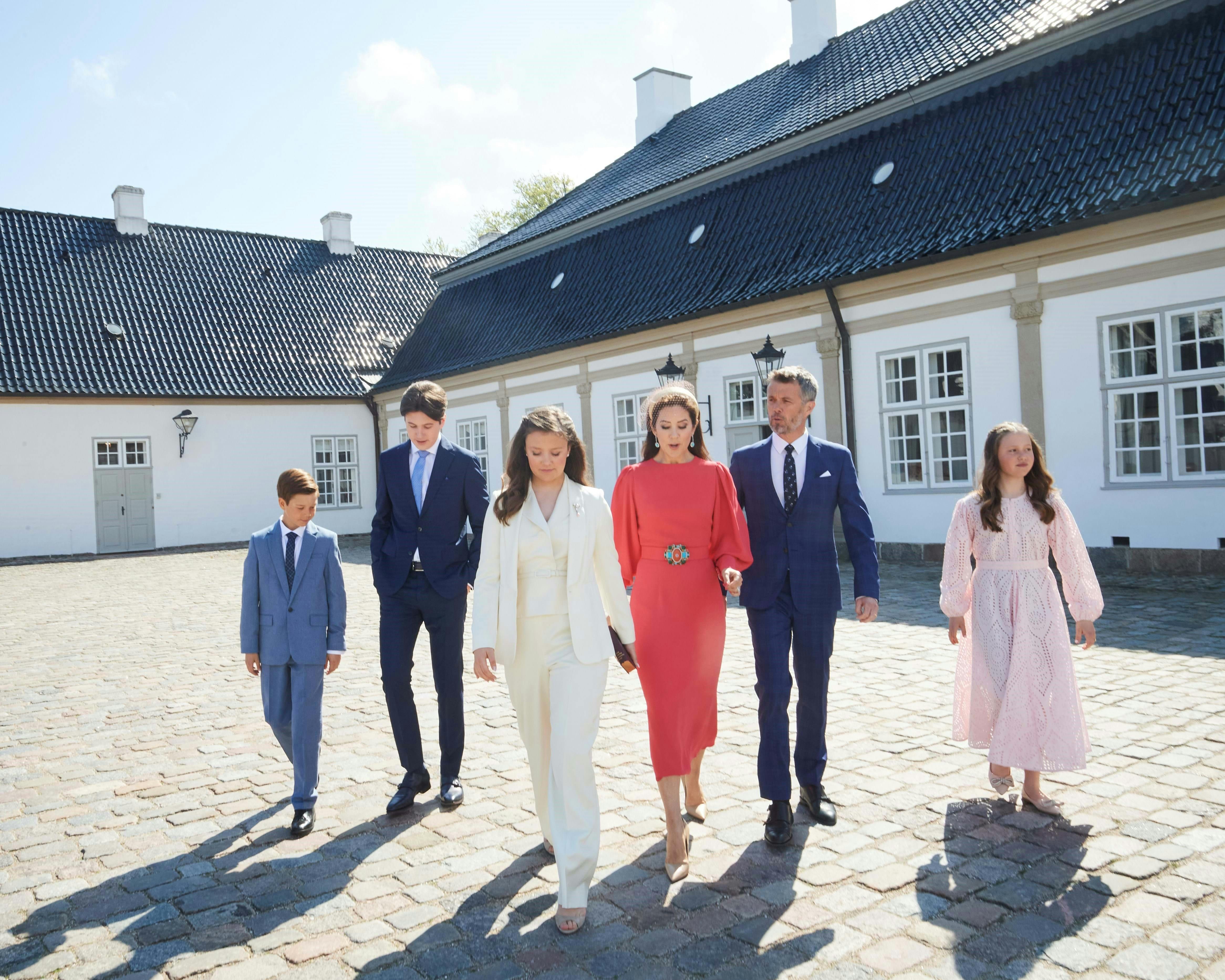 Isabella konfirmation, foto Franne Voigt