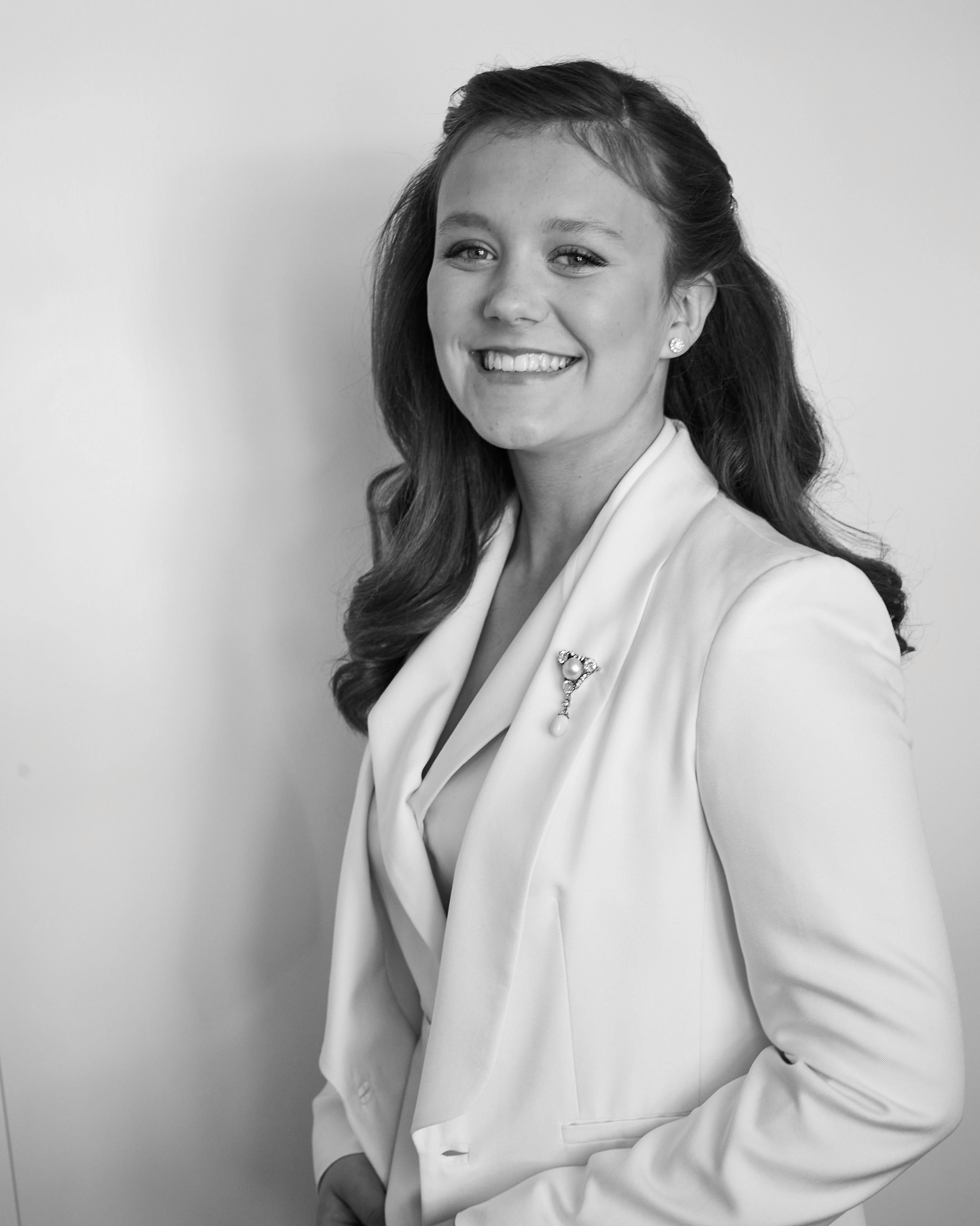 Isabella konfirmation, foto Franne Voigt