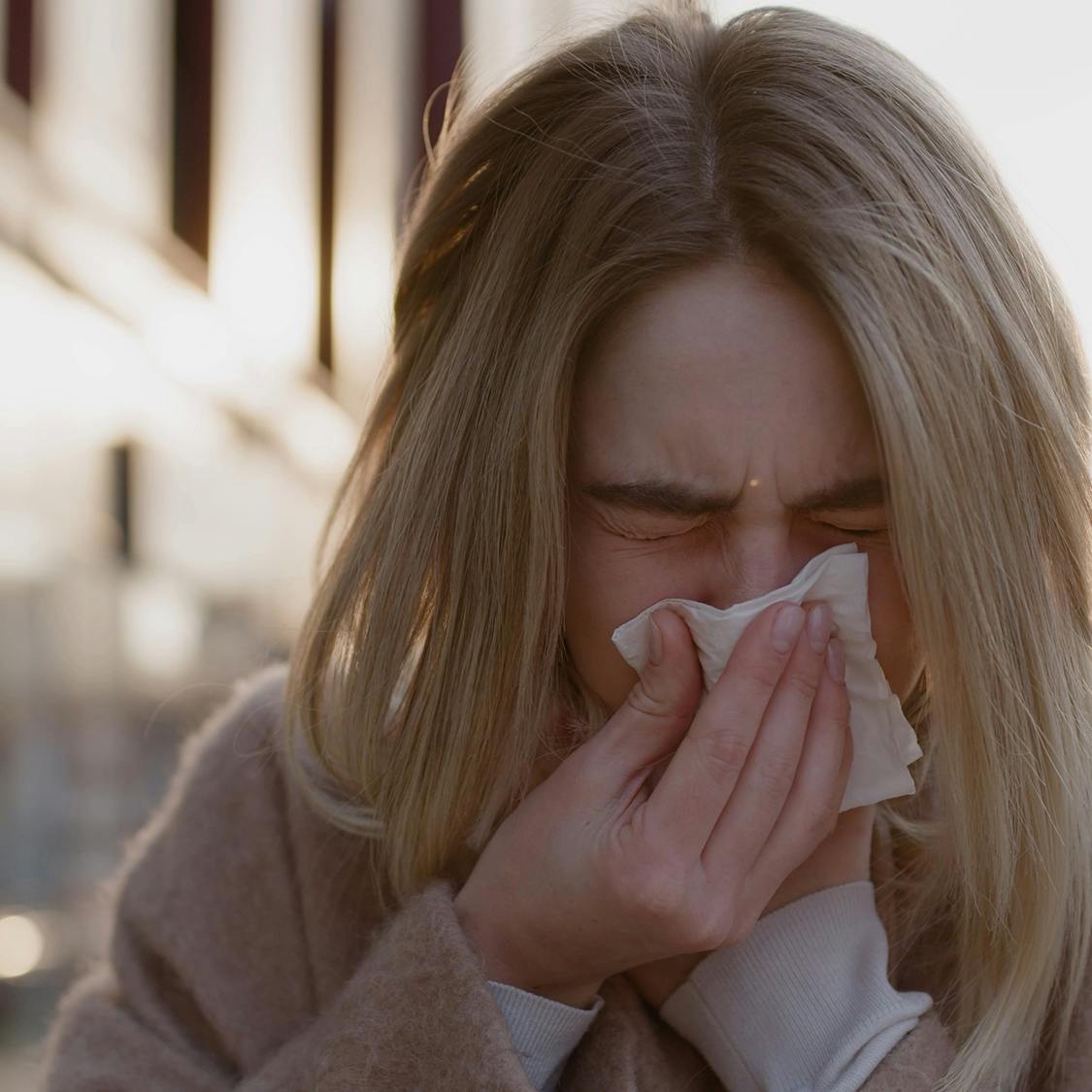 Sådan forebygger du forkølelse