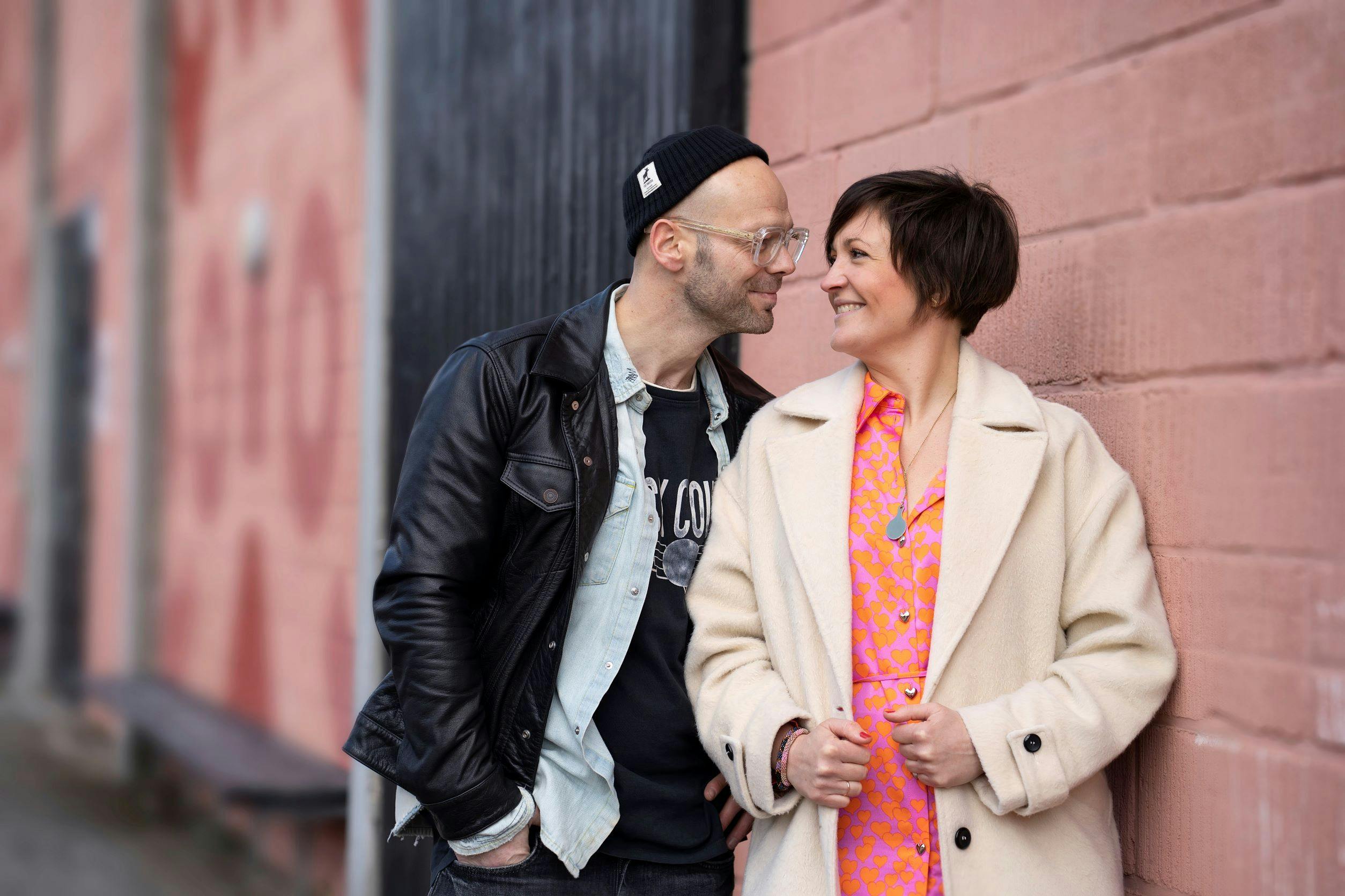 Anne Bejlegaard List og Morten Bejlegaard List