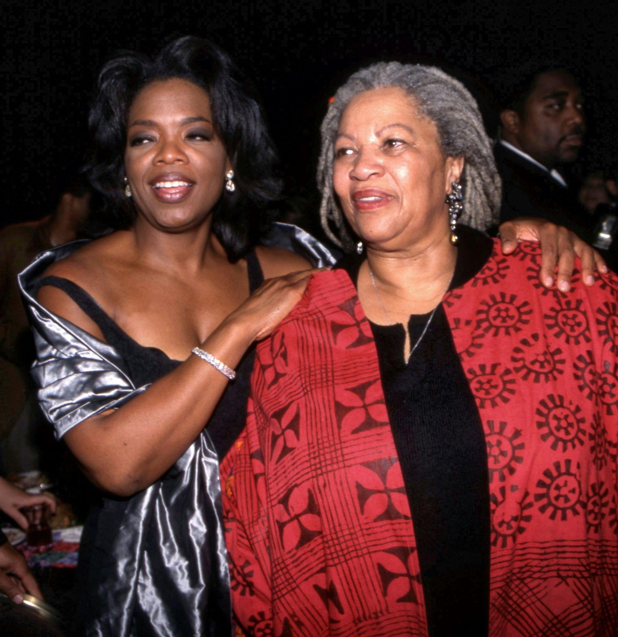 toni morrison og oprah