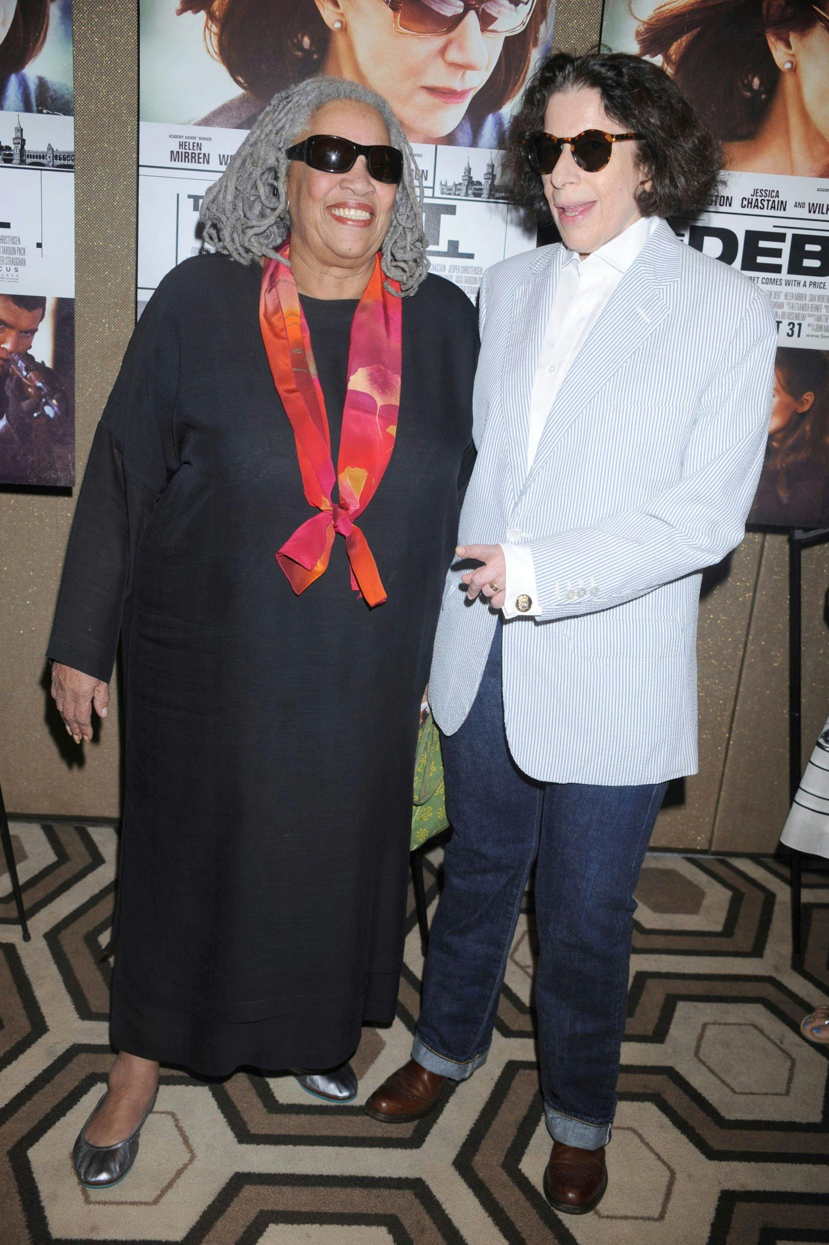 toni morrison og fran lebowitz