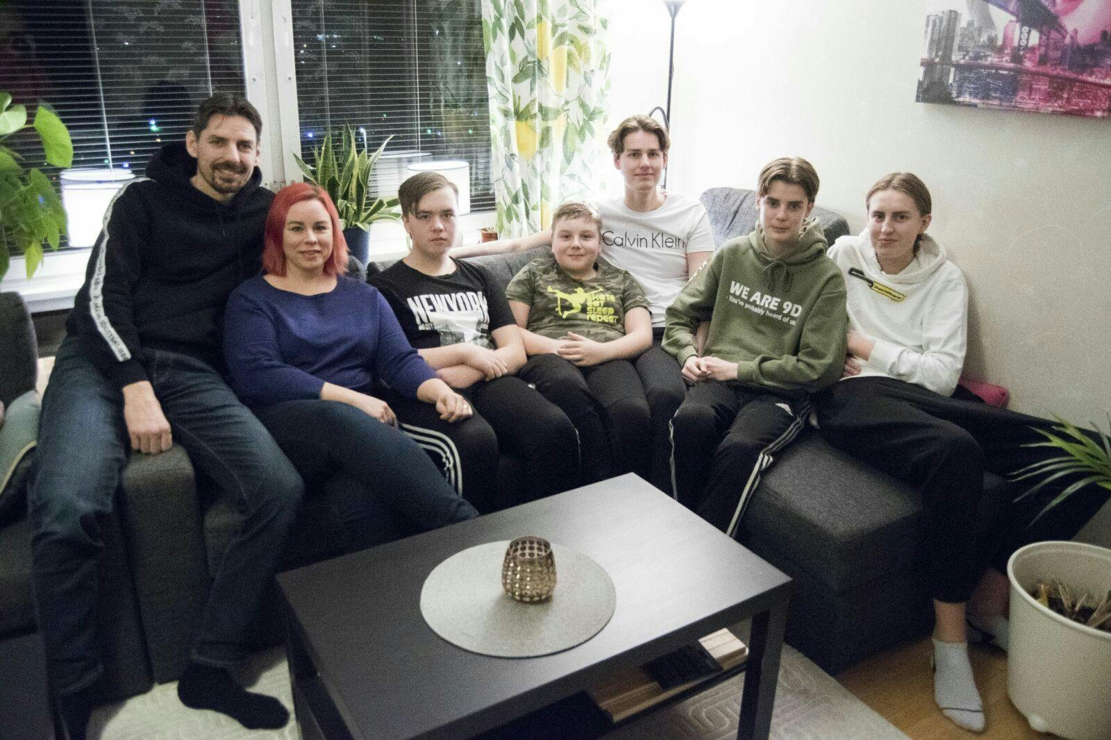 Sammenbragt familie, parforhold