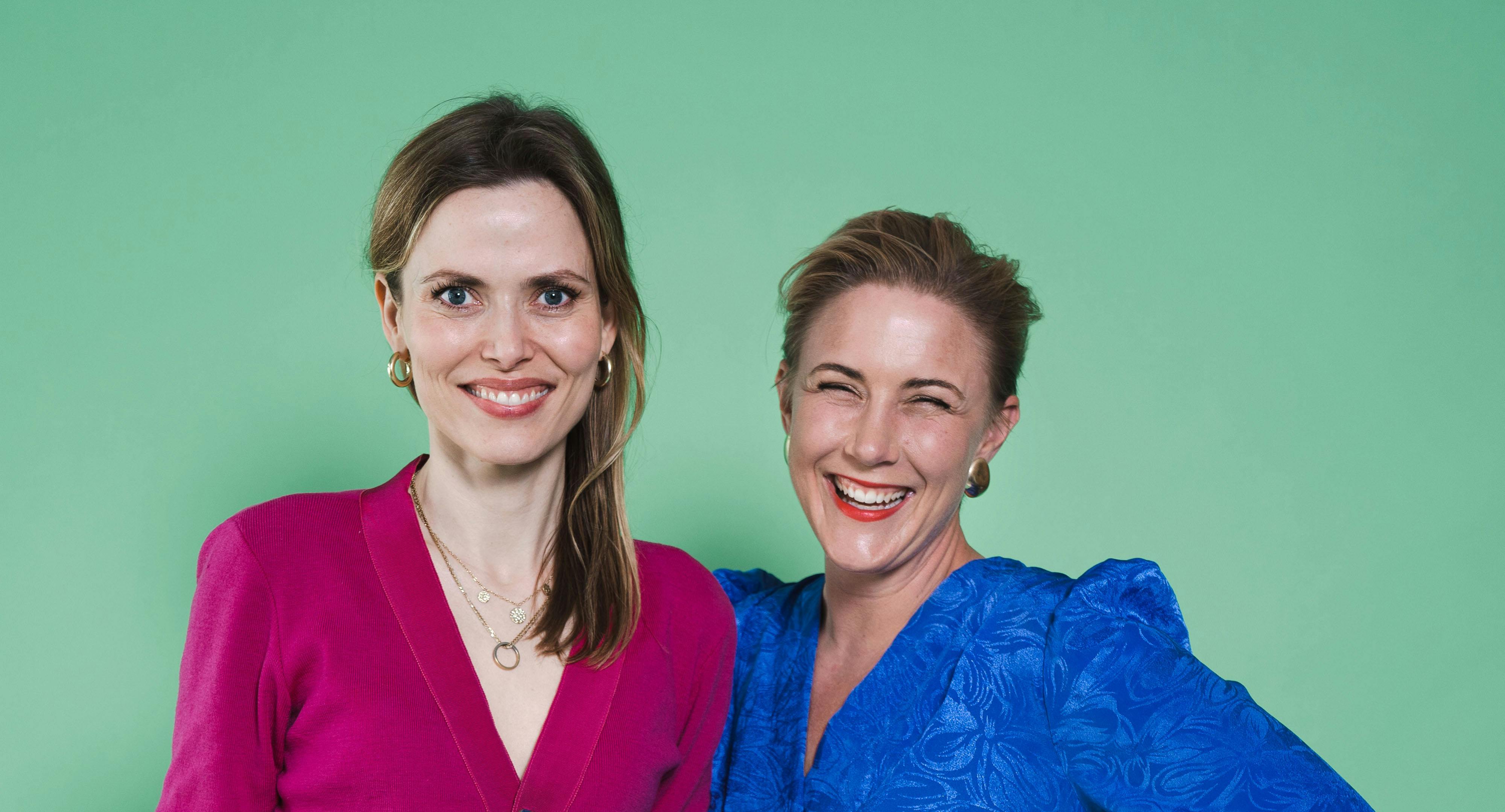 Mette Helena Rasmussen og Cæcilie Johansen