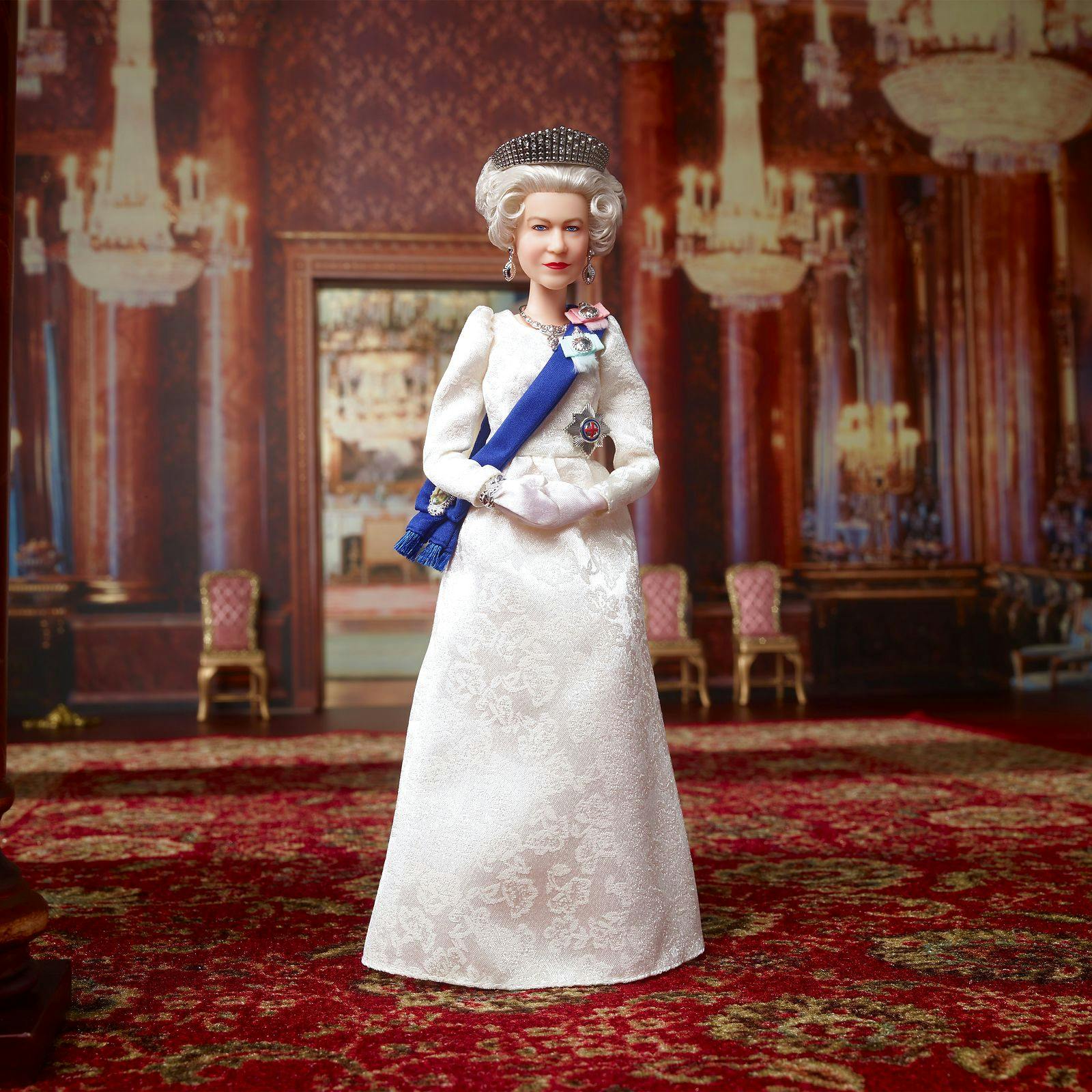 Dronning Elizabeth Barbie