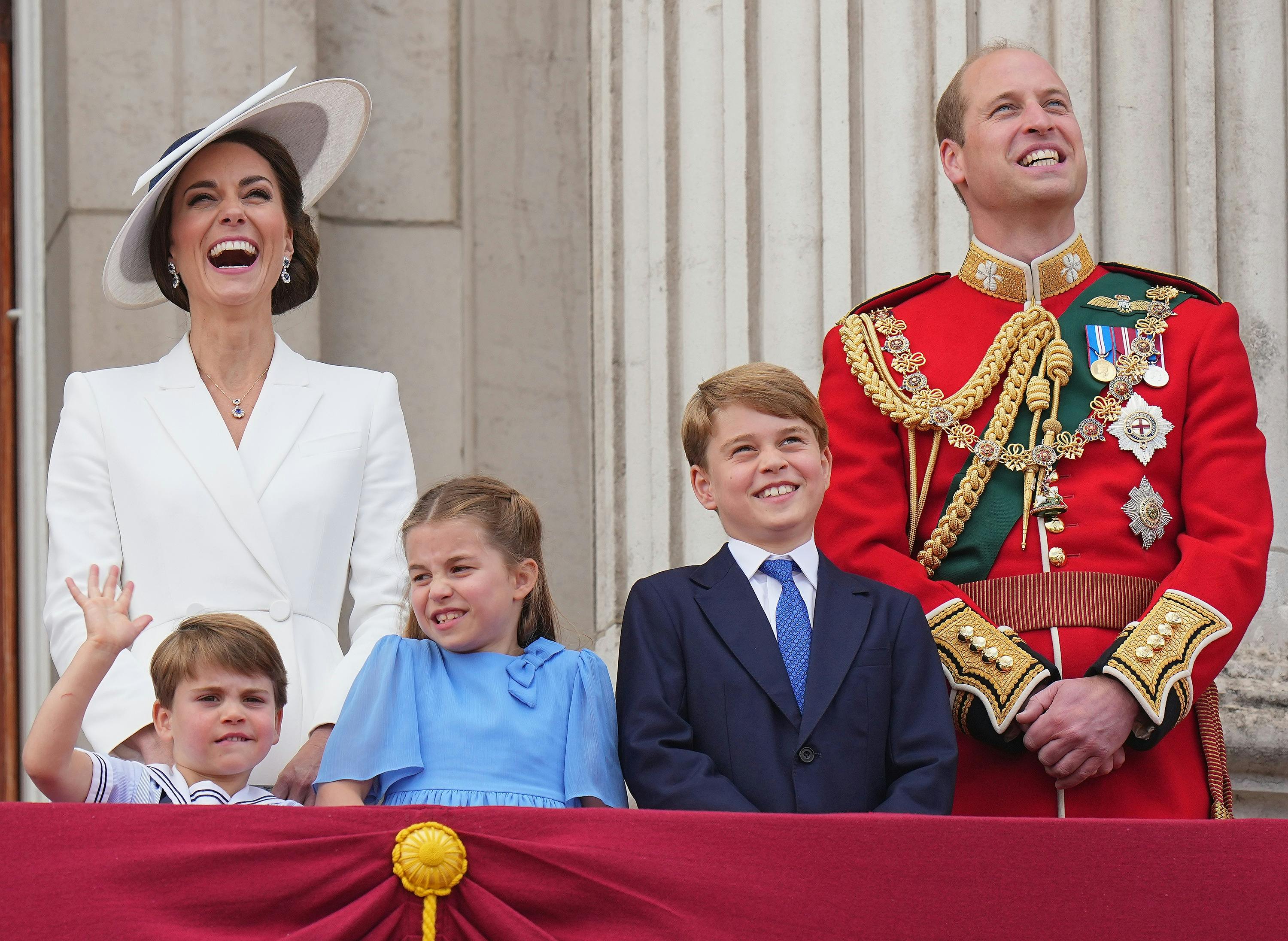 Prins William, Hertuginde Catherine, Prins Louis