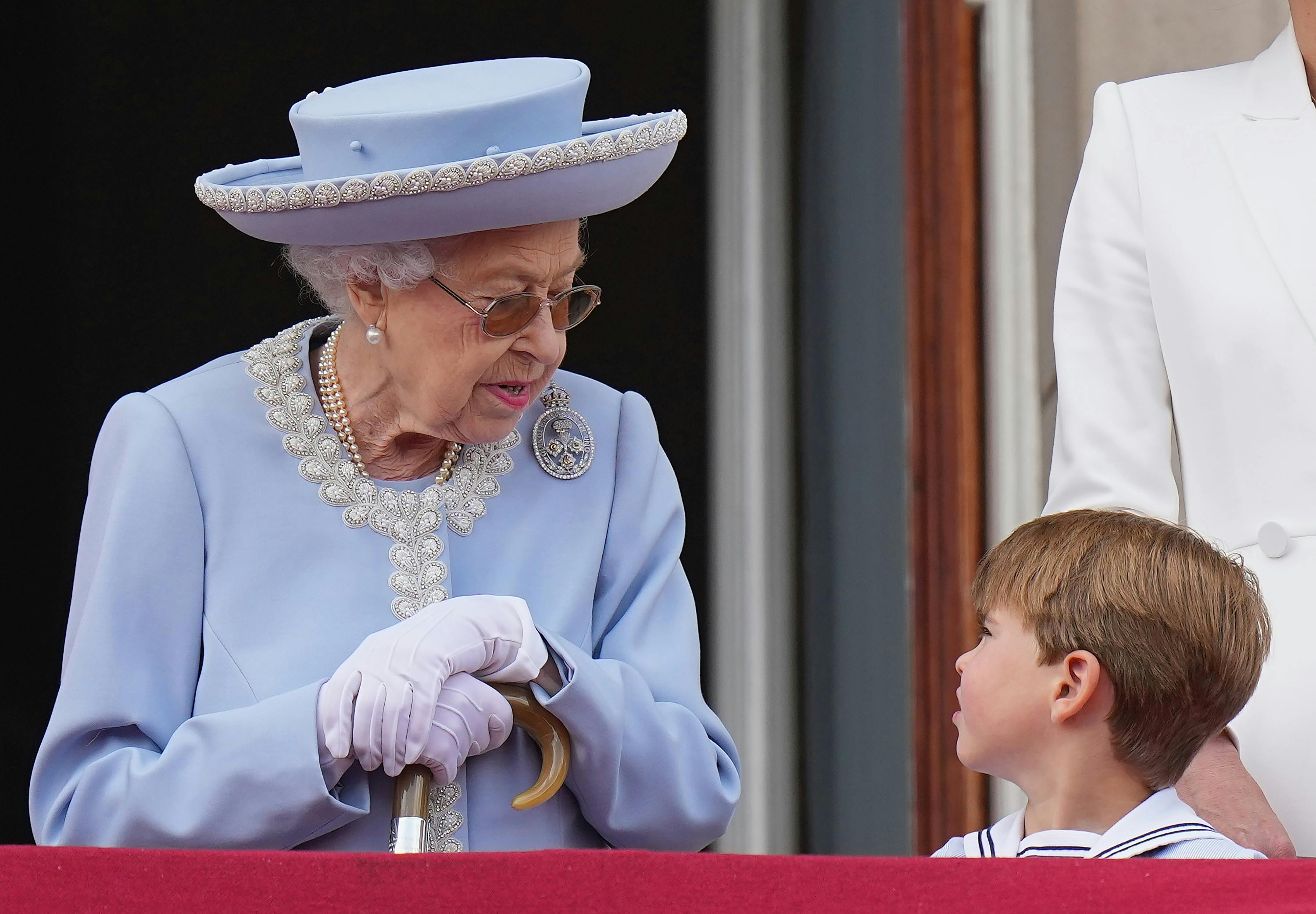Dronning Elizabeth, Prins Louis