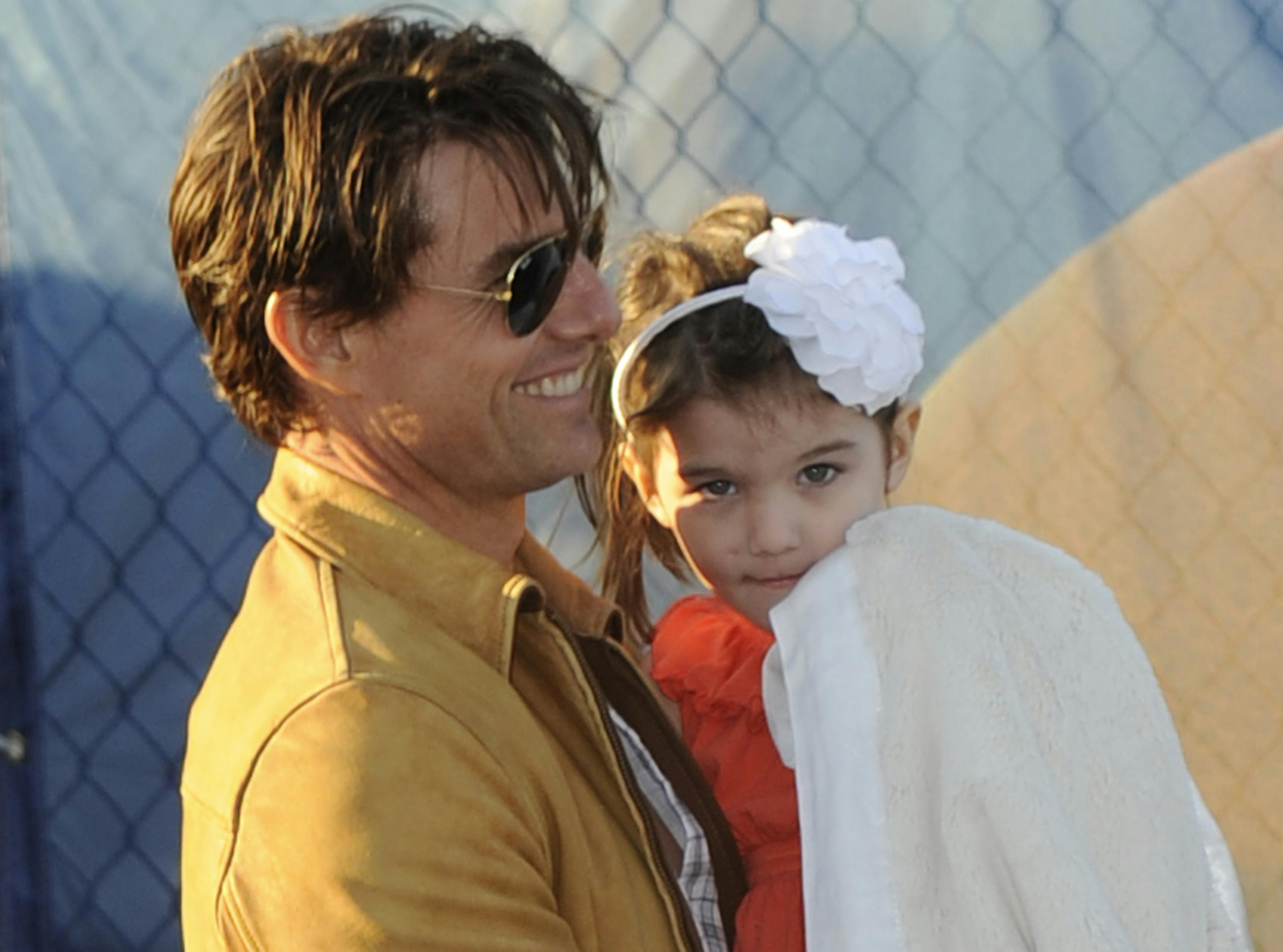 Tom Cruise og Suri